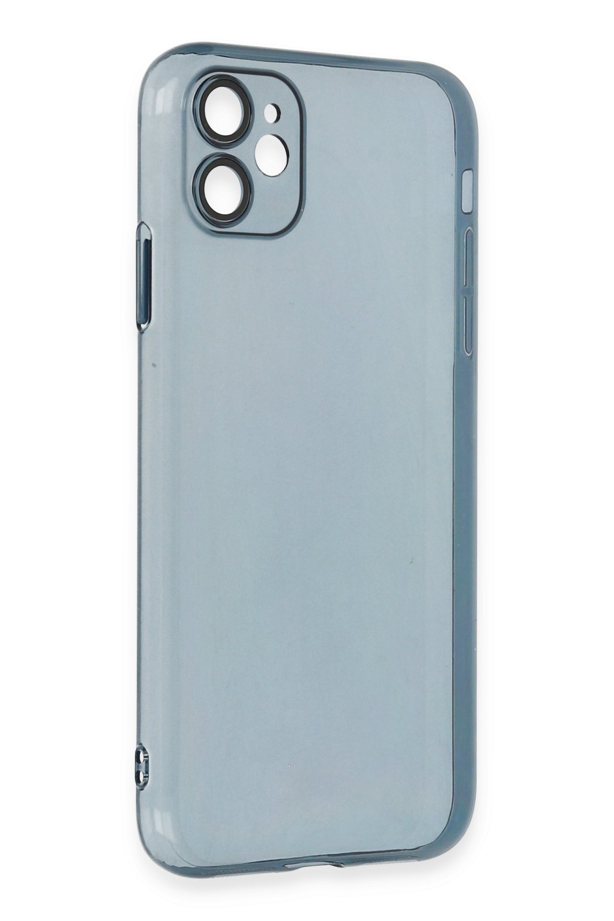 Newface iPhone 11 Kılıf Divo Lazer Askılı Magsafe Kapak - Gold