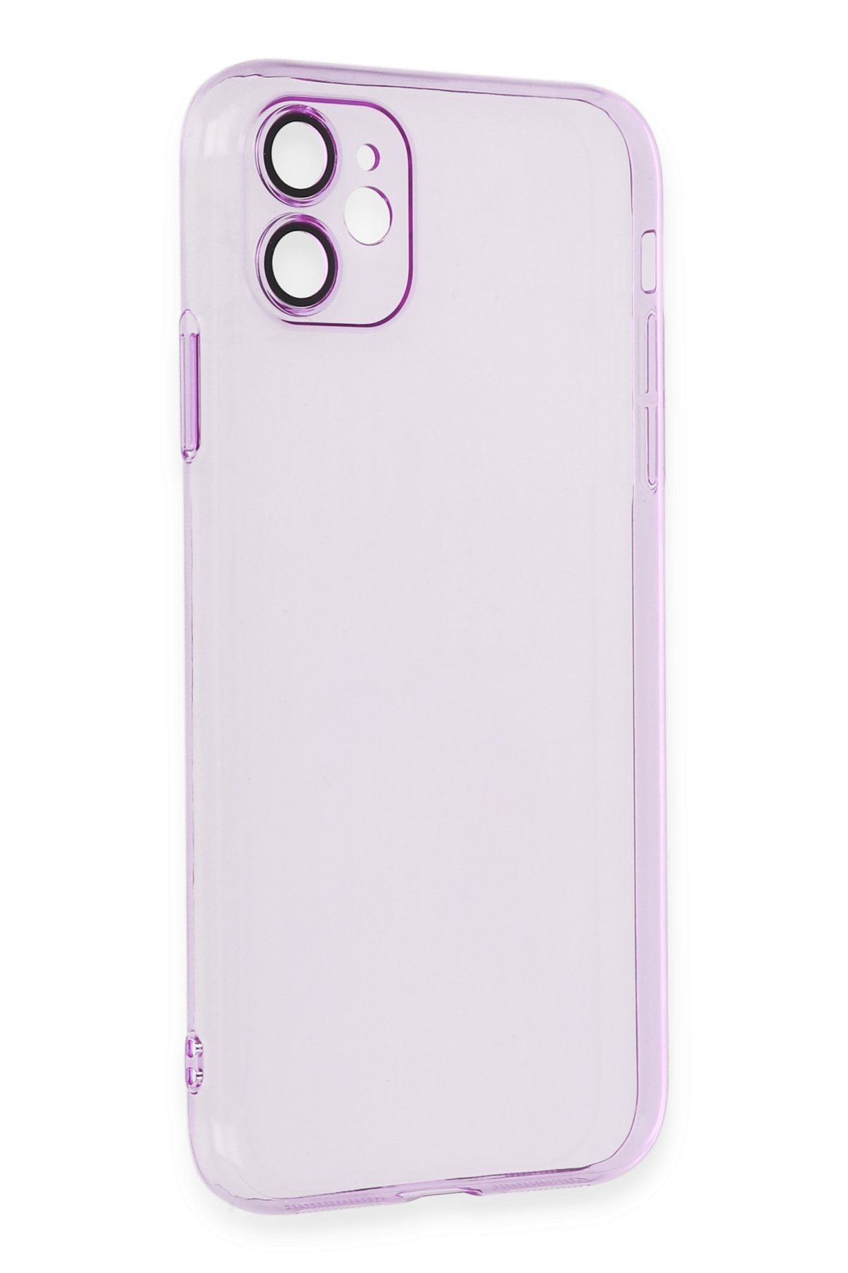 Newface iPhone 11 Kılıf Pars Lens Yüzüklü Silikon - Yeşil