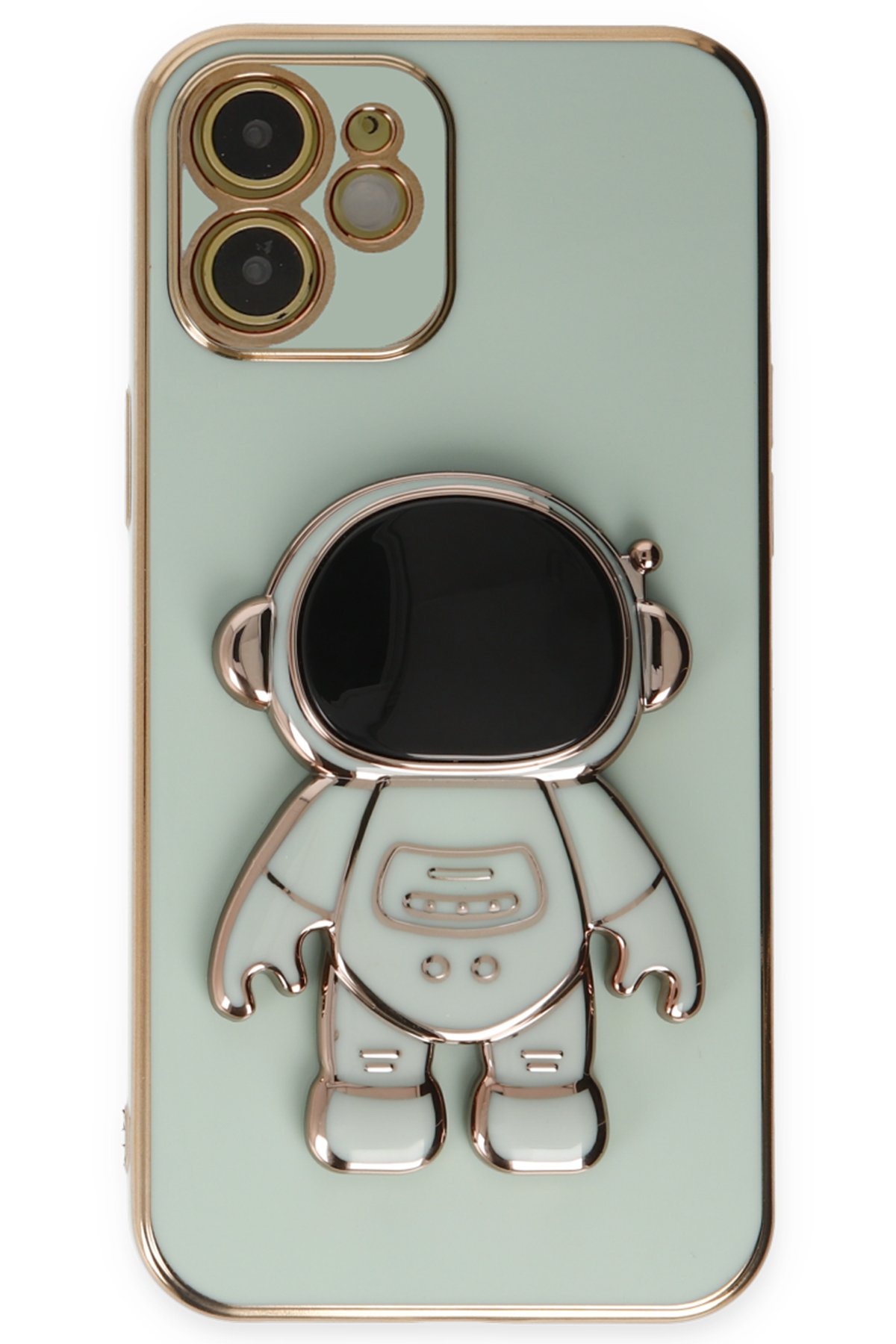 Newface iPhone 11 Kılıf Sweet Desenli Silikon Kapak - Pembe