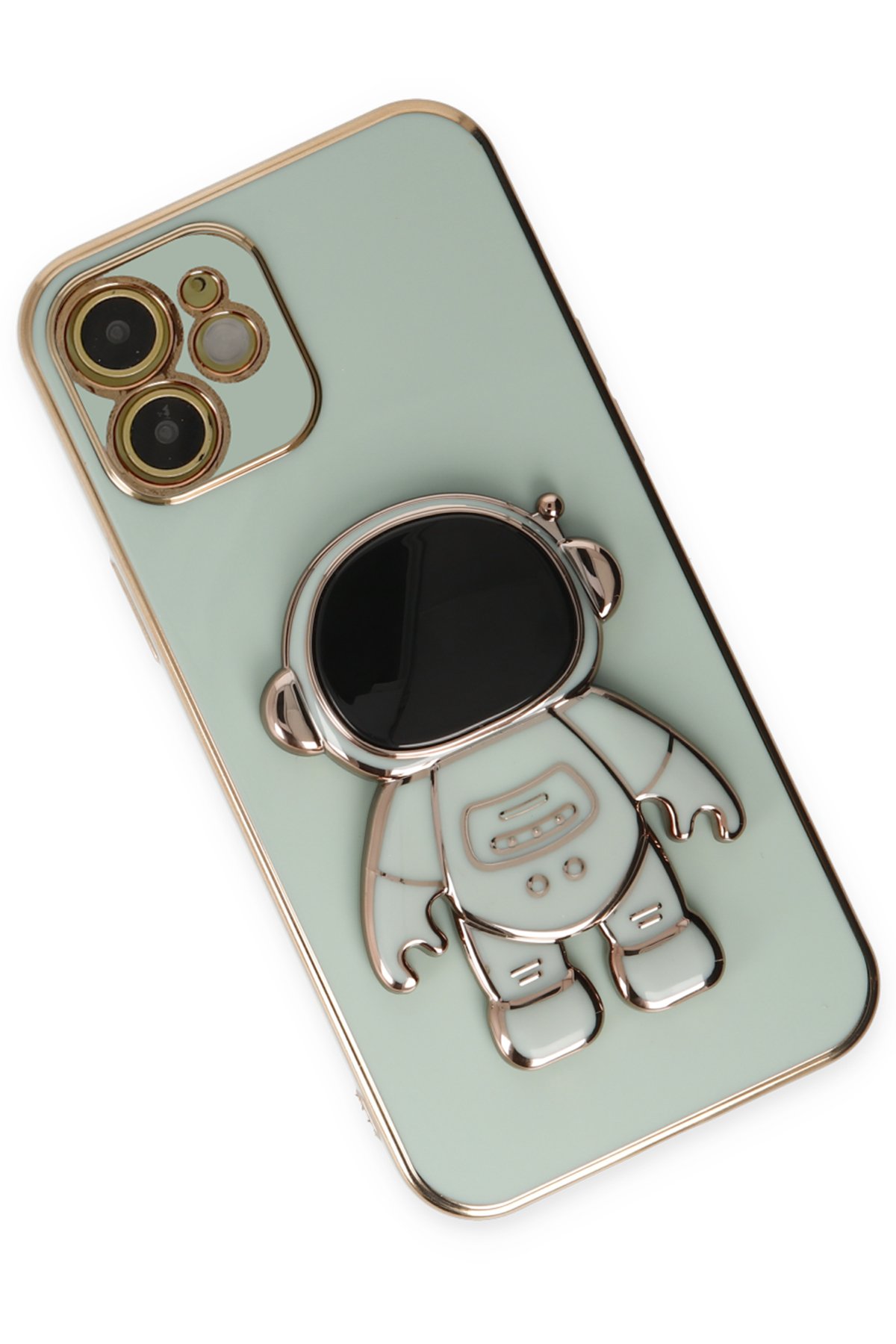 Newface iPhone 11 Kılıf Sweet Desenli Silikon Kapak - Pembe