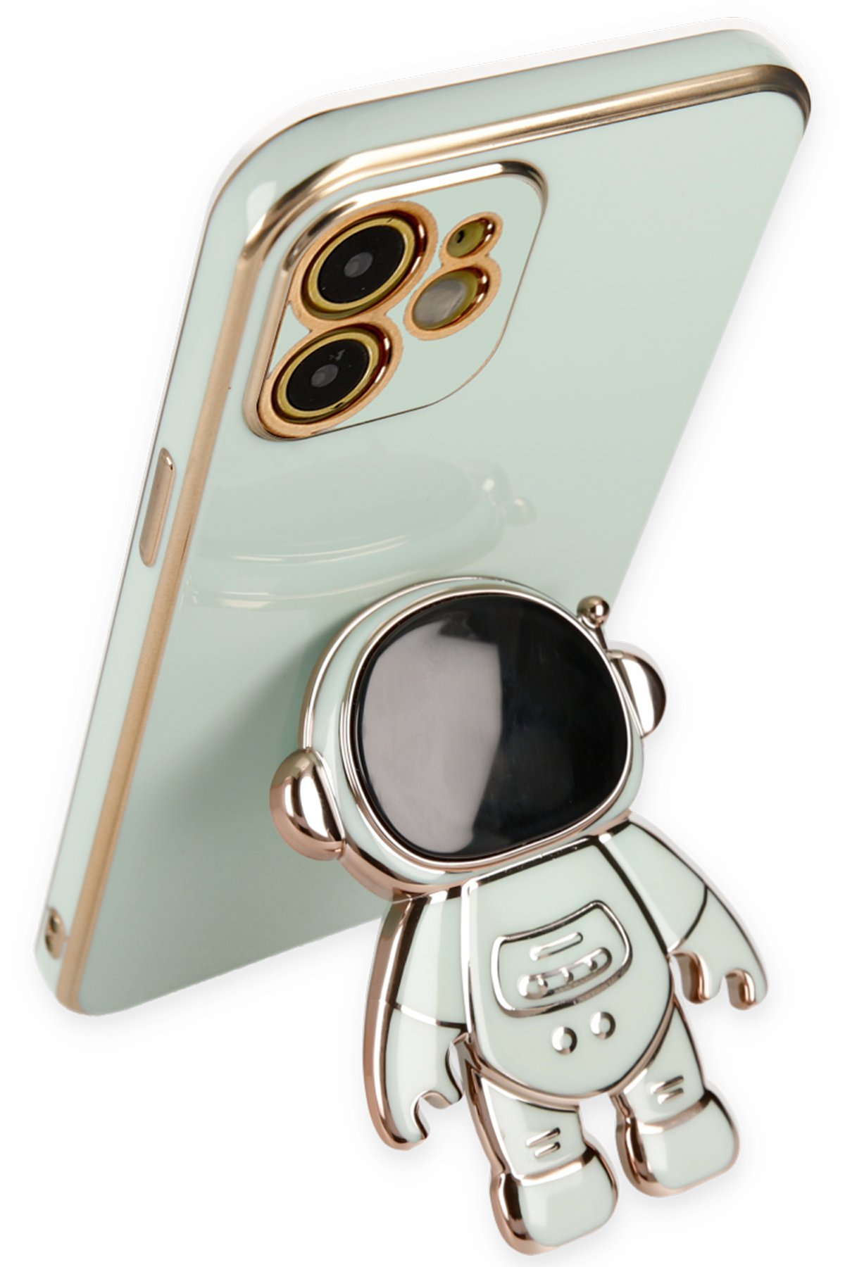 Newface iPhone 11 Kılıf Sweet Desenli Silikon Kapak - Pembe