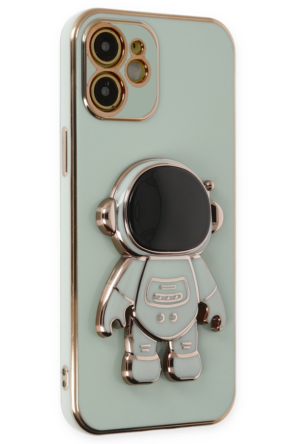 Newface iPhone 11 Kılıf Sweet Desenli Silikon Kapak - Pembe