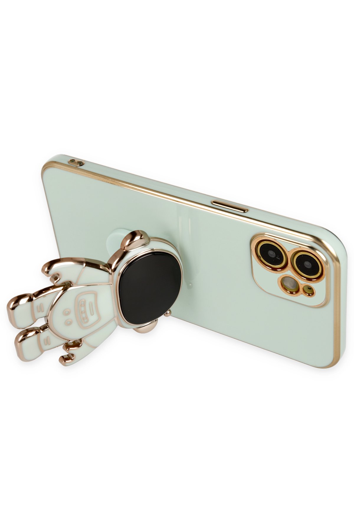 Newface iPhone 11 Kılıf Sweet Desenli Silikon Kapak - Pembe