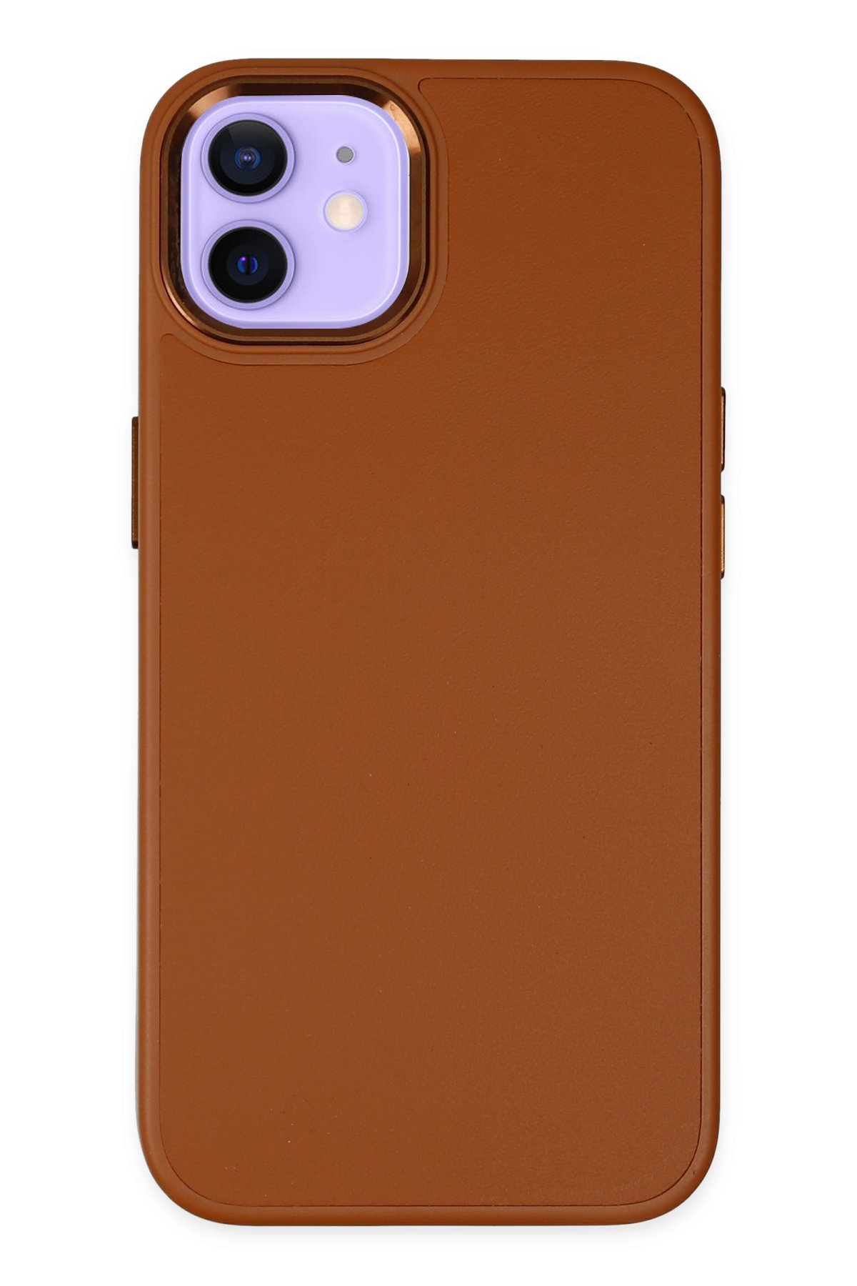 Newface iPhone 11 Kılıf Teleskop Lens Magsafe Silikon Kapak - Pembe
