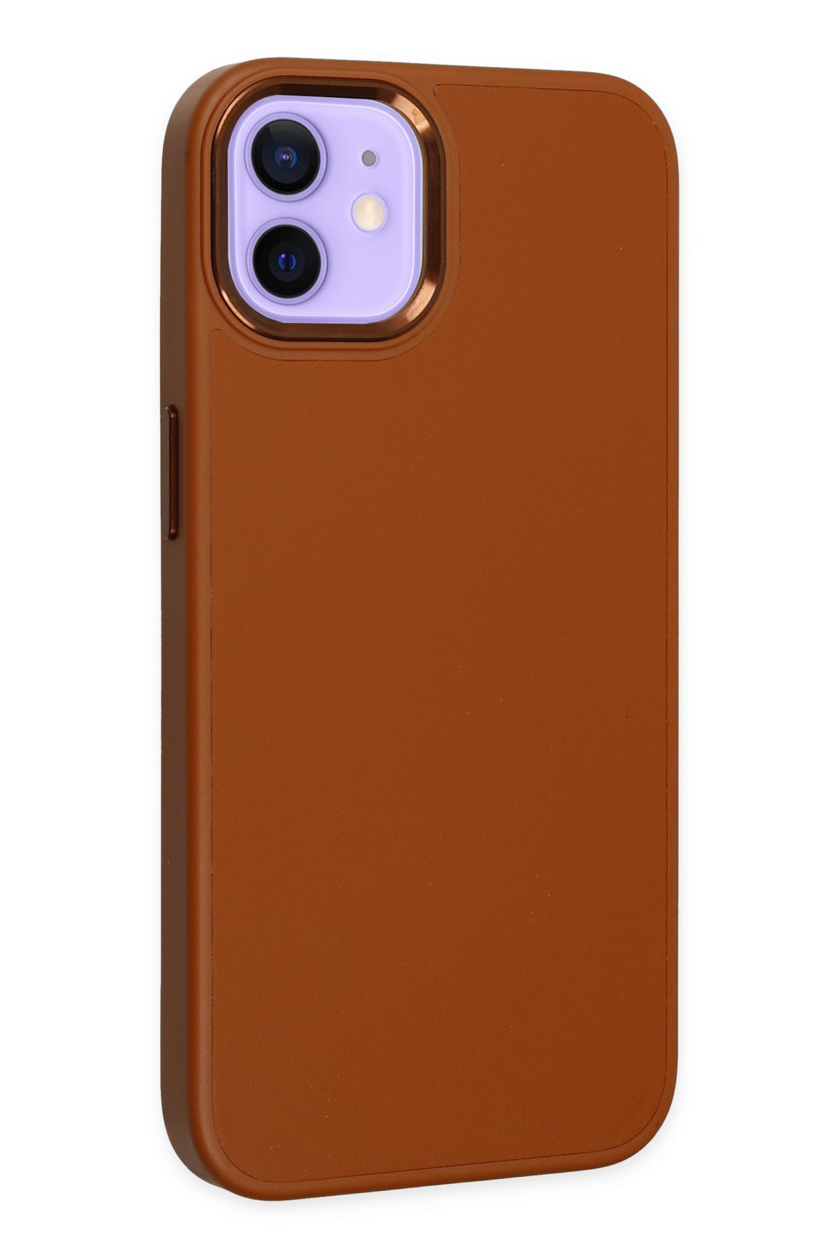 Newface iPhone 11 Kılıf Teleskop Lens Magsafe Silikon Kapak - Pembe