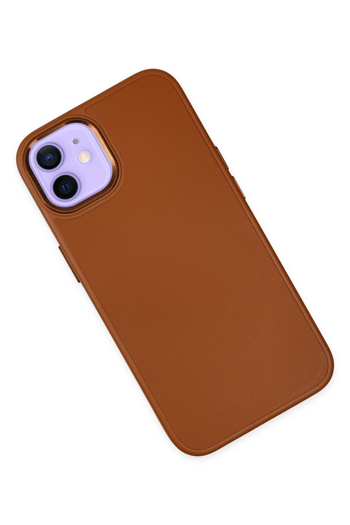 Newface iPhone 11 Kılıf Teleskop Lens Magsafe Silikon Kapak - Pembe