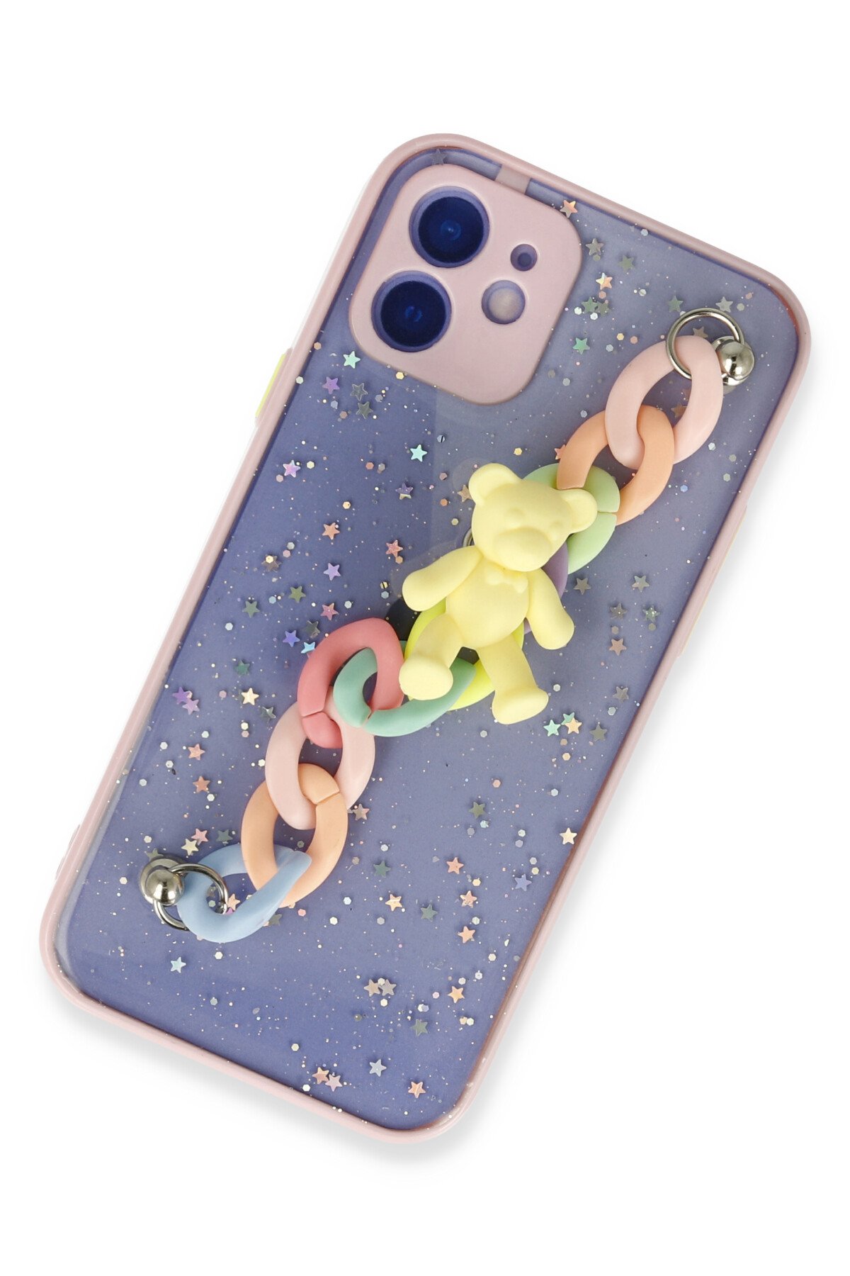 Newface iPhone 11 Kılıf Platin Silikon - Siyah