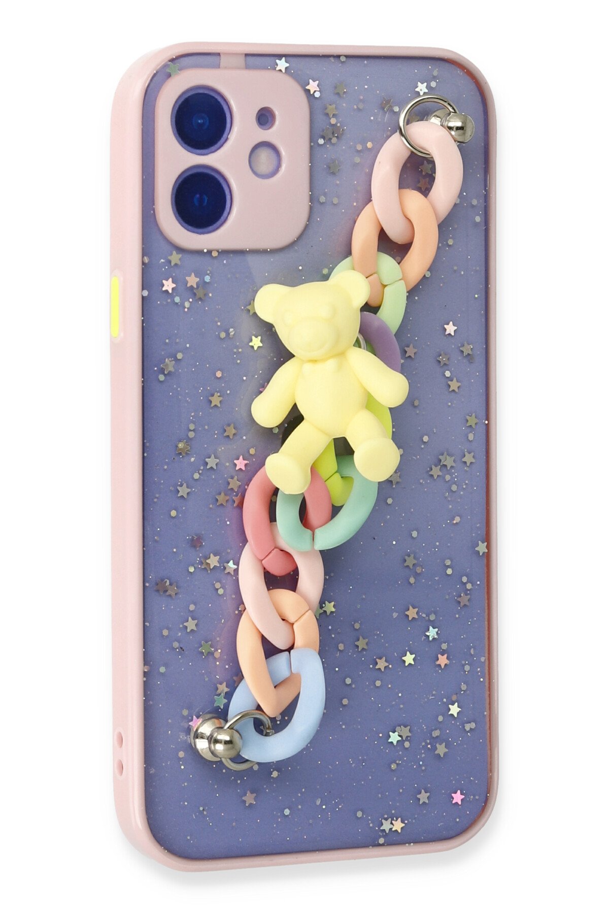 Newface iPhone 11 Kılıf Platin Silikon - Siyah