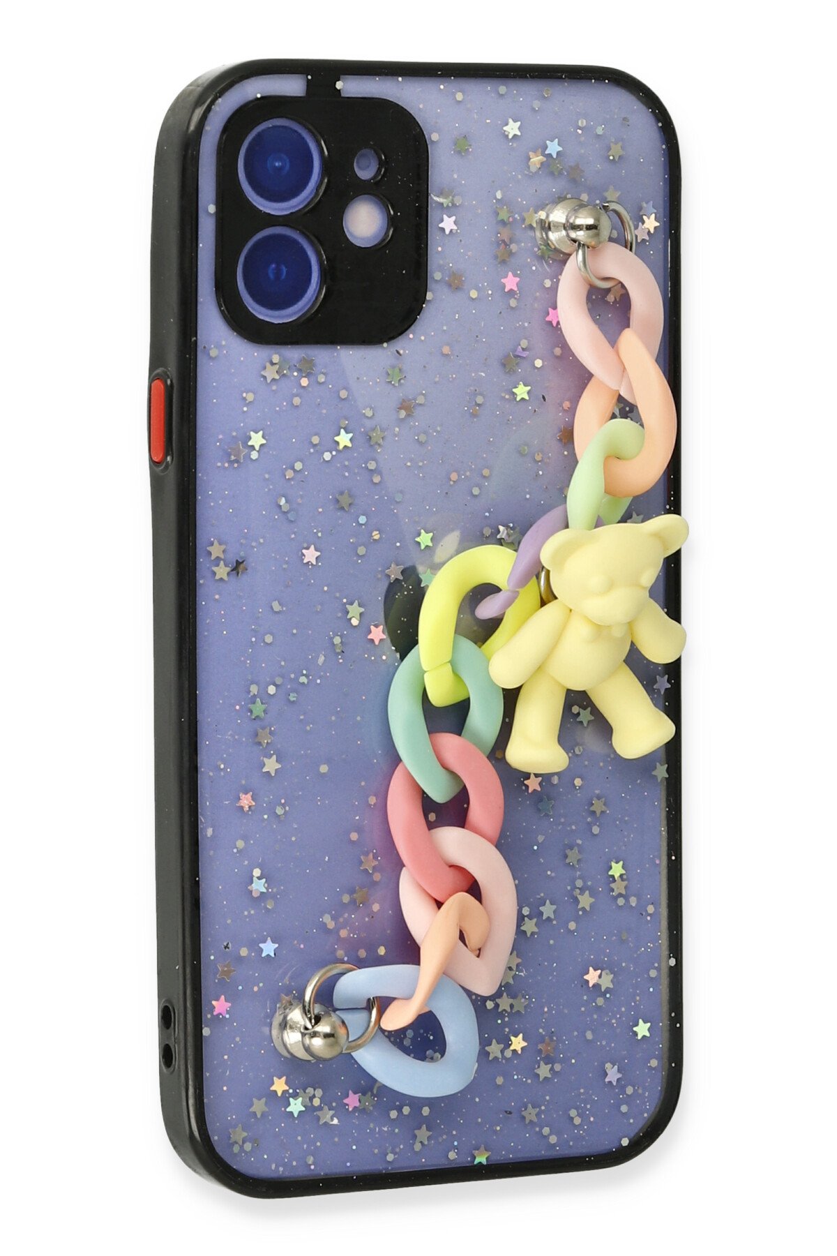 Newface iPhone 11 Kılıf Anka PC Magneticsafe Sert Metal Kapak - Siyah