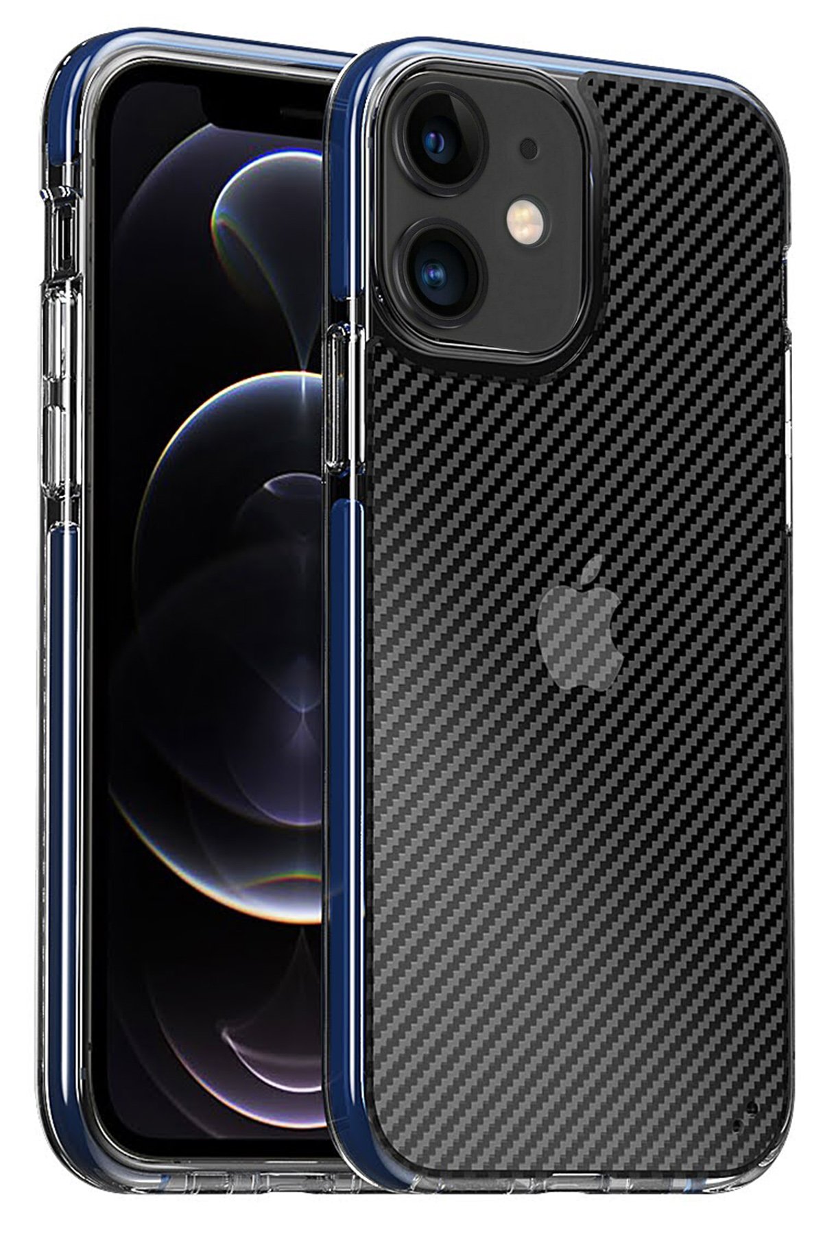 Newface iPhone 11 Kılıf Mega Standlı Silikon - Siyah