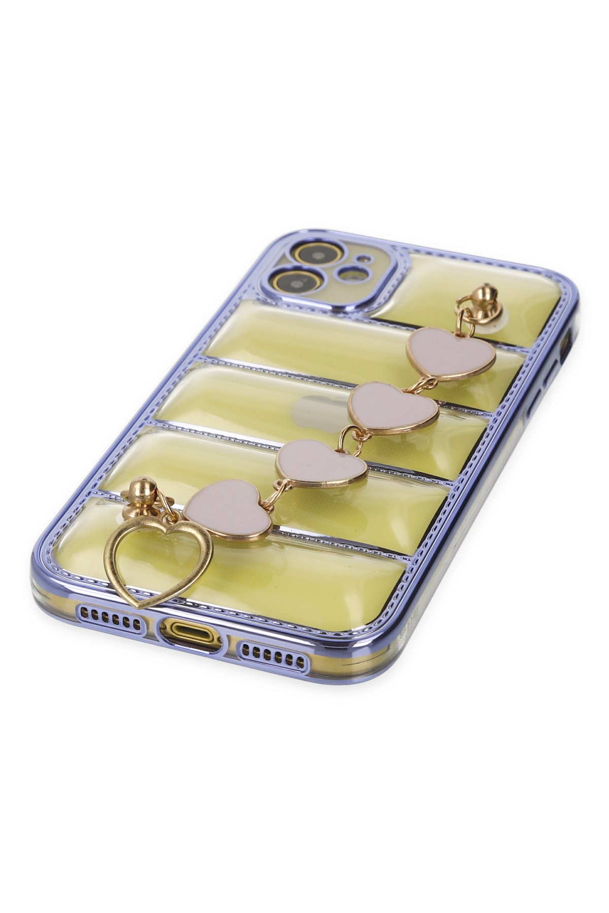 Newface iPhone 11 Kılıf Crew Desenli Kapak - Galata Kulesi