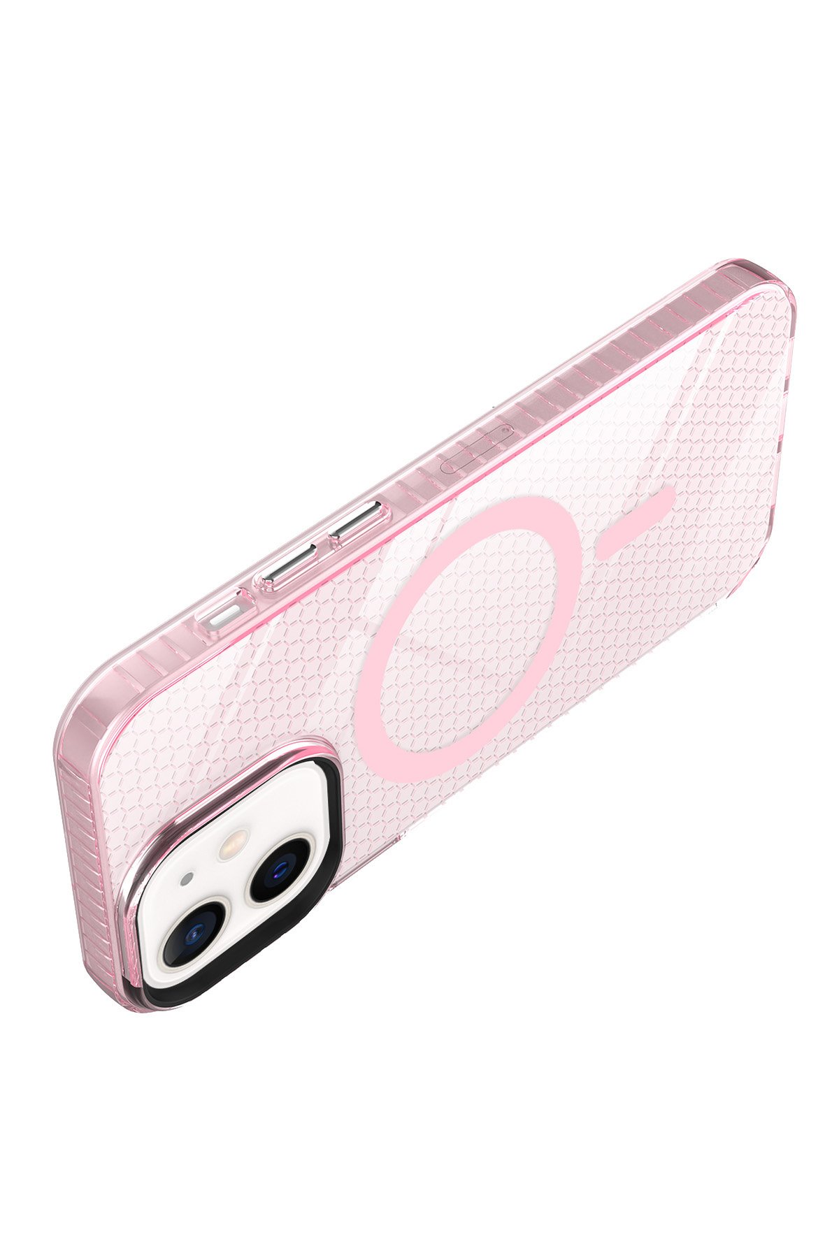 Newface iPhone 11 Neon Fosforlu Kamera Lens - Sarı