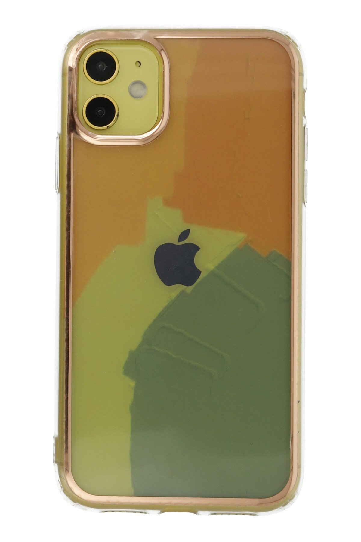 Newface iPhone 11 Bilvis 3D Cam Ekran Koruyucu