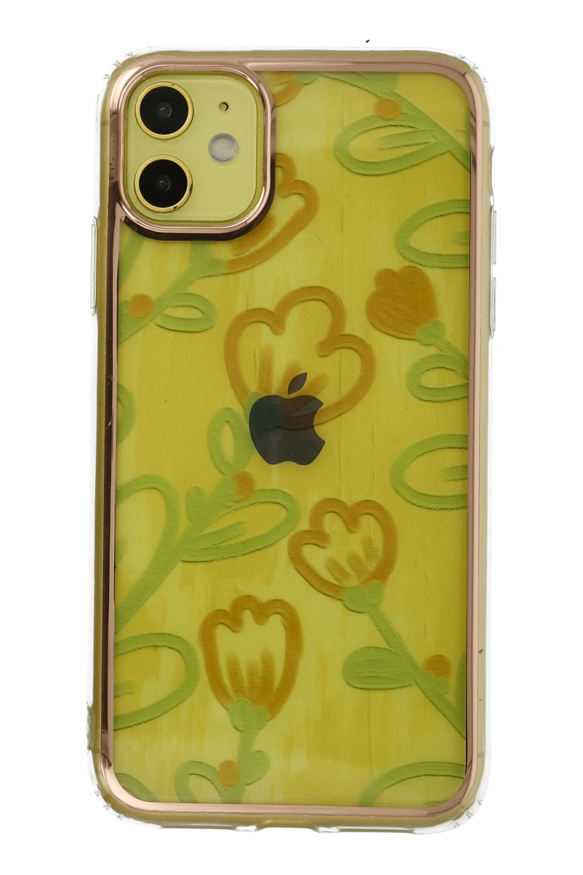 Newface iPhone 11 Kılıf Volet Silikon - Açık Yeşil