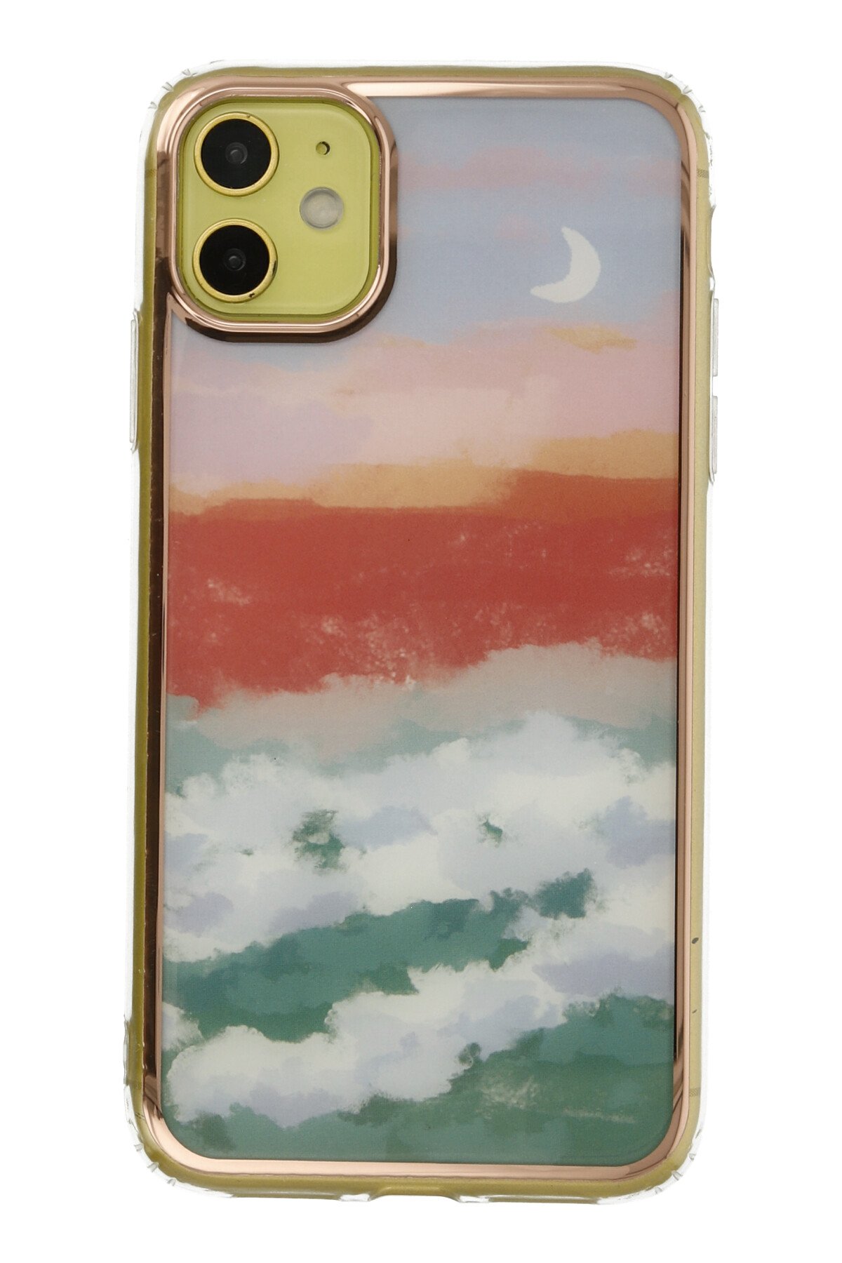 Newface iPhone 11 Kılıf Snake Kapak - Derin Mor