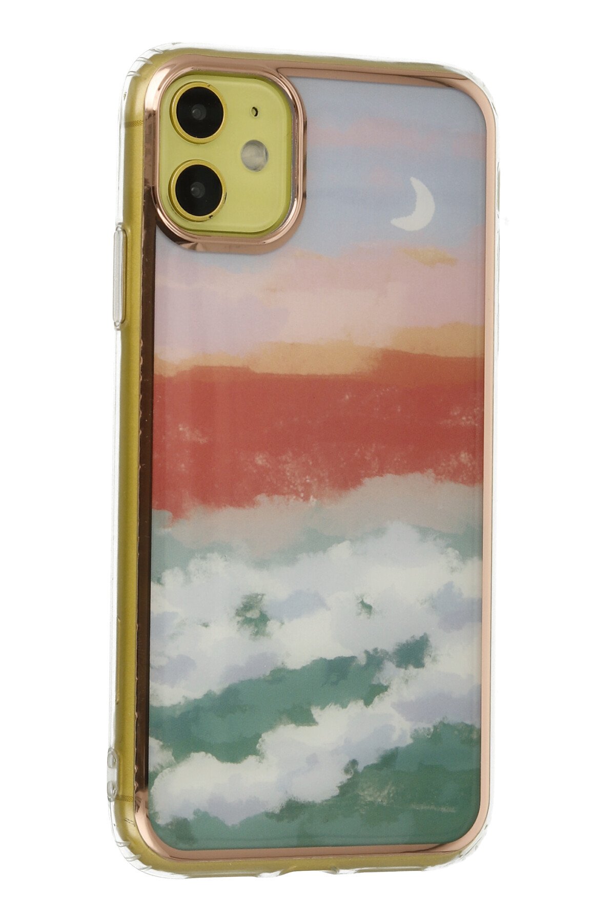 Newface iPhone 11 Kılıf Snake Kapak - Derin Mor