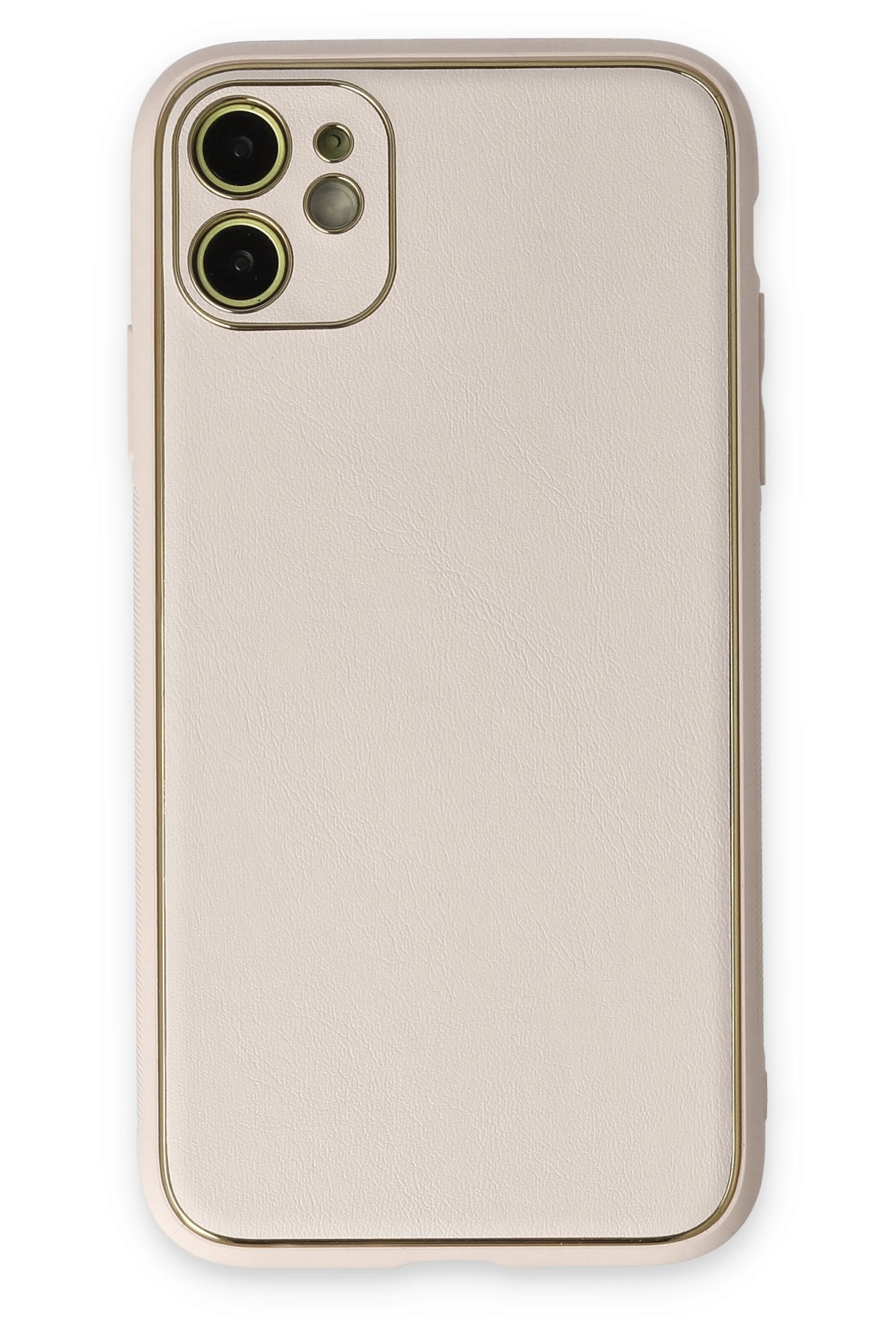 Newface iPhone 11 Kılıf Esila Silikon - Kırmızı