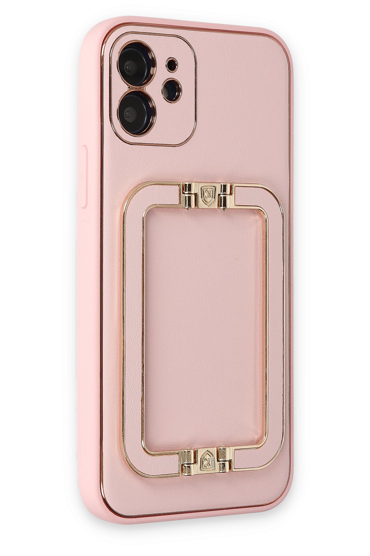 Newface iPhone 11 Raze Metal Kamera Lens - Kırmızı