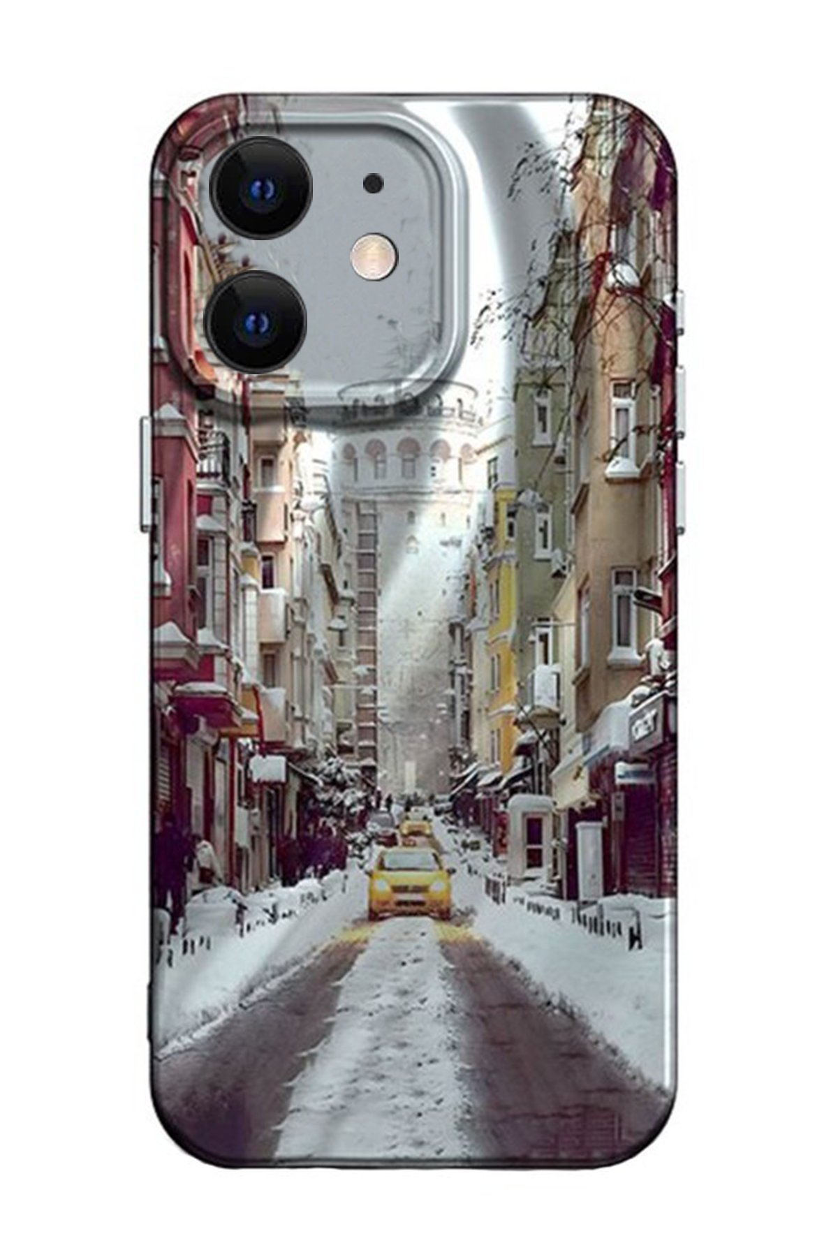 Newface iPhone 11 Kılıf Boyi Silikon Kapak - Siyah