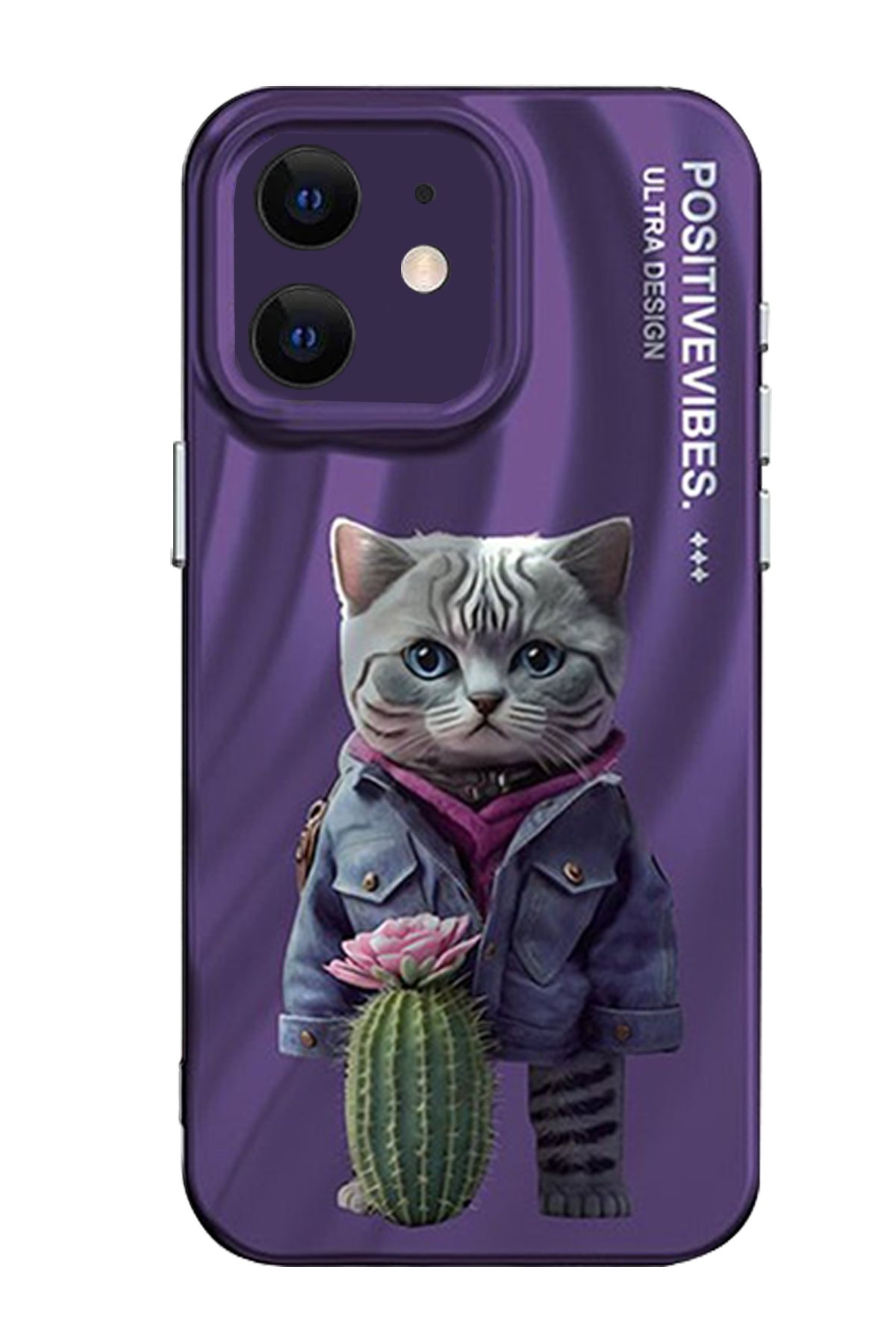 Newface iPhone 11 Kılıf Poky Karakter Silikon Kapak - Desen 8