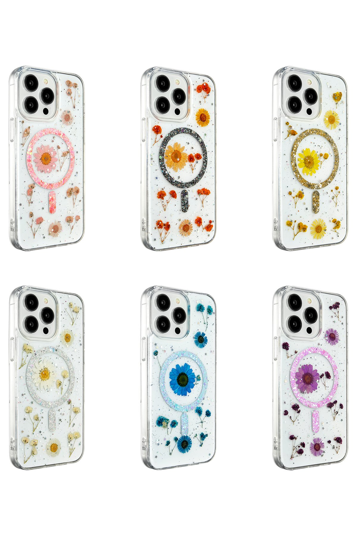 Newface iPhone 11 Kılıf Apollo Magneticsafe Desenli Kapak - Apollo Mavi - 1