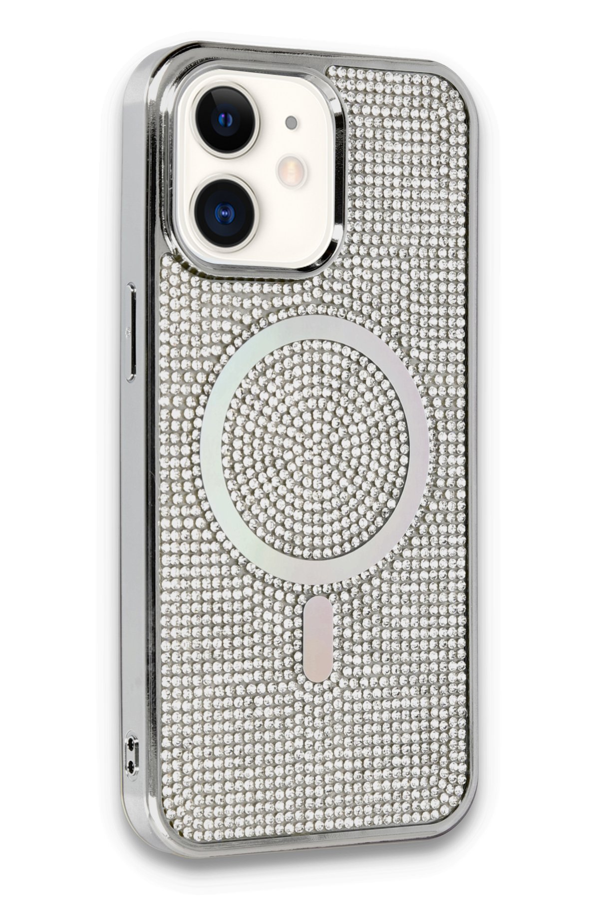 Newface iPhone 11 Kılıf Walker Standlı Kapak - Lila