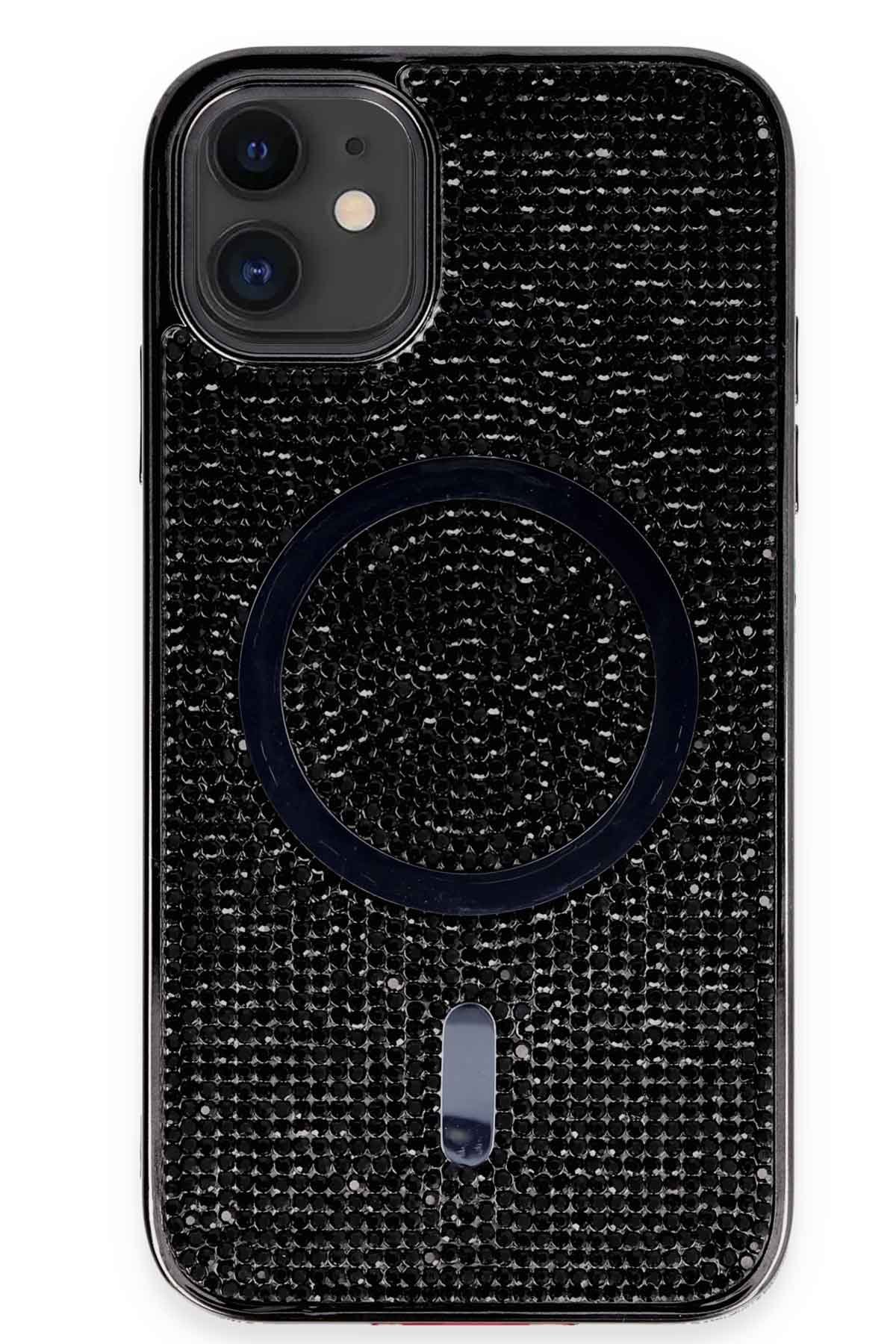 Newface iPhone 11 Neon Fosforlu Kamera Lens - Turuncu