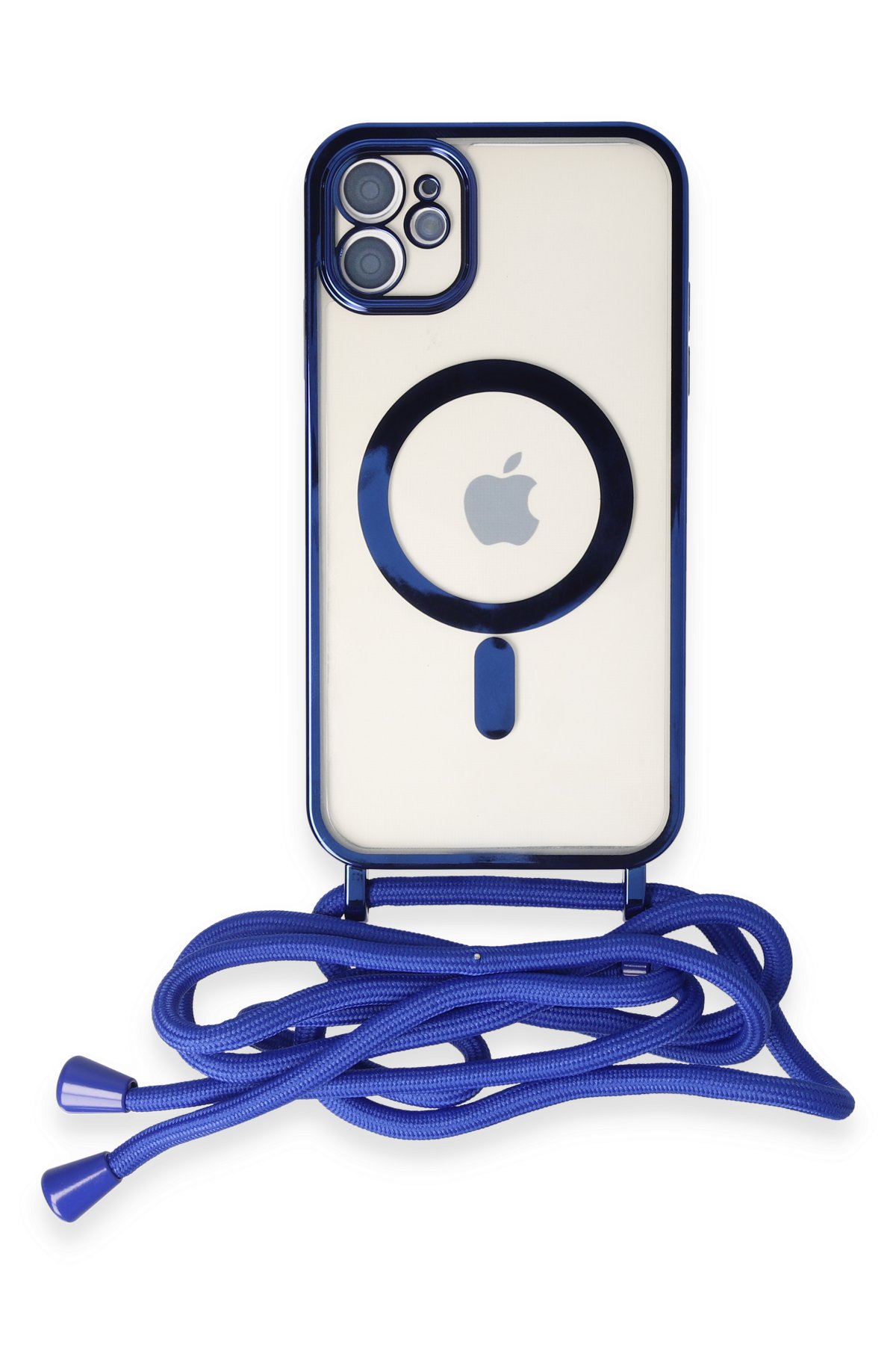 Newface iPhone 11 Kılıf Volet Silikon - Açık Yeşil