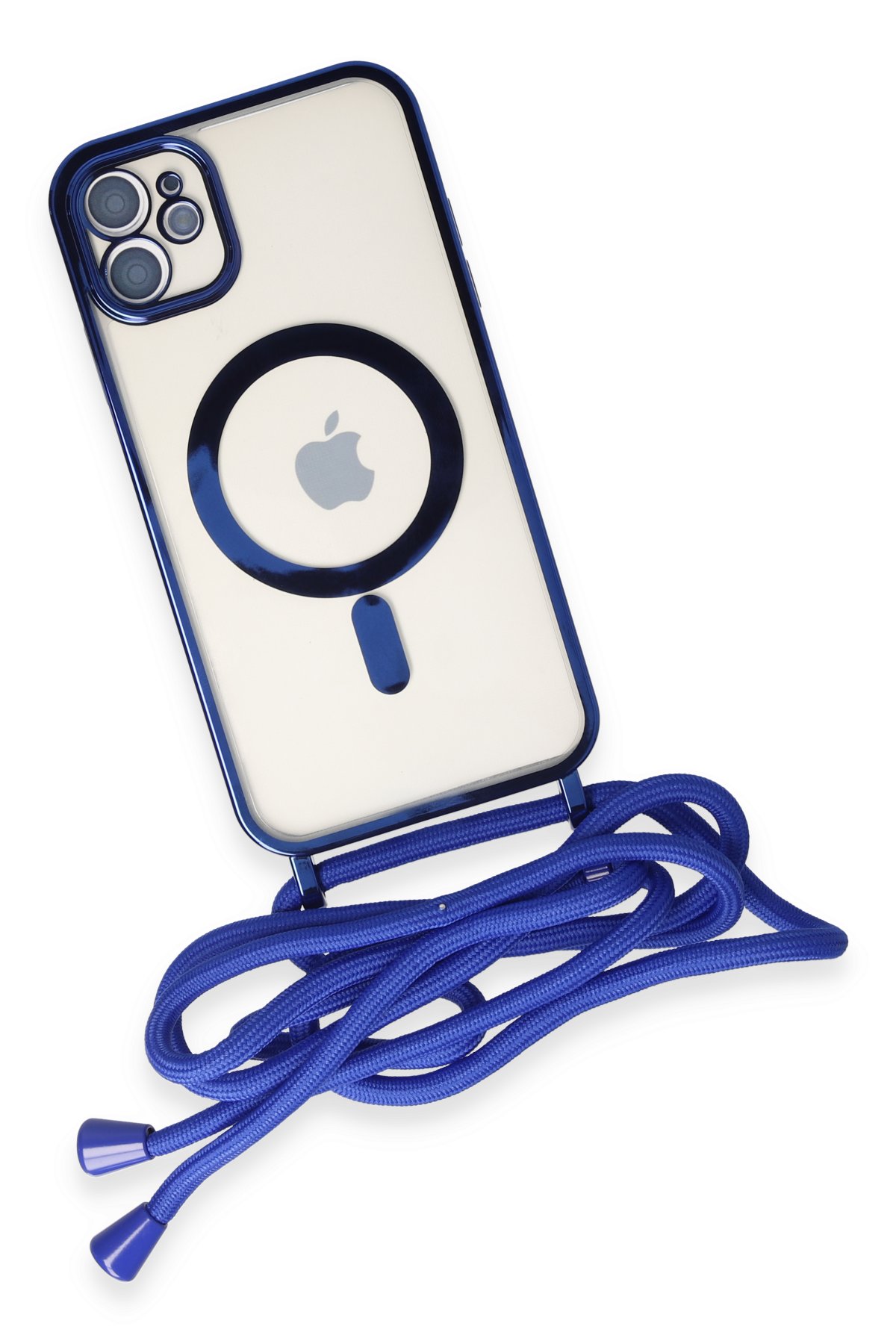 Newface iPhone 11 Kılıf Volet Silikon - Açık Yeşil