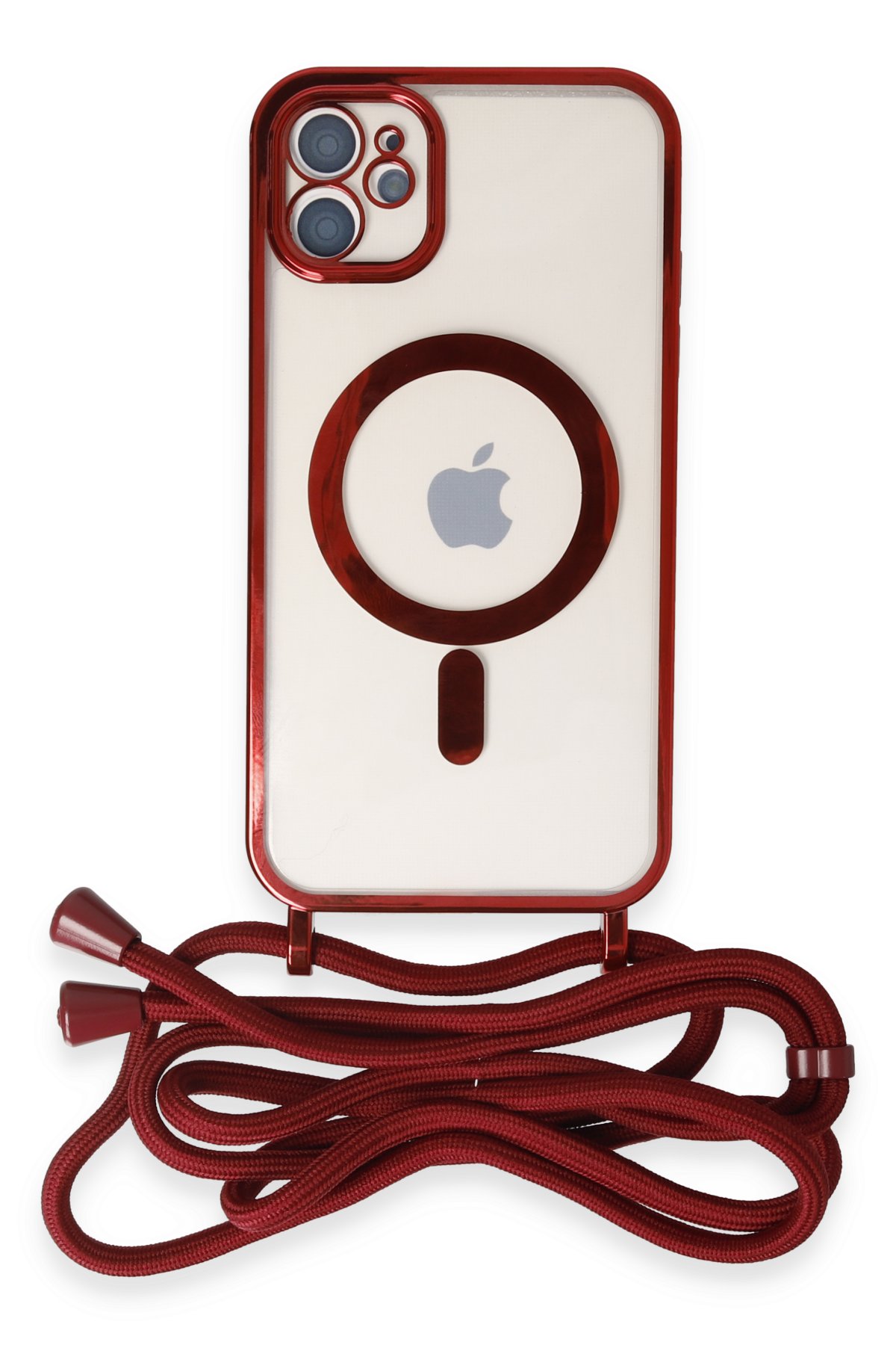 Newface iPhone 11 Kılıf Flip Cover - Taba