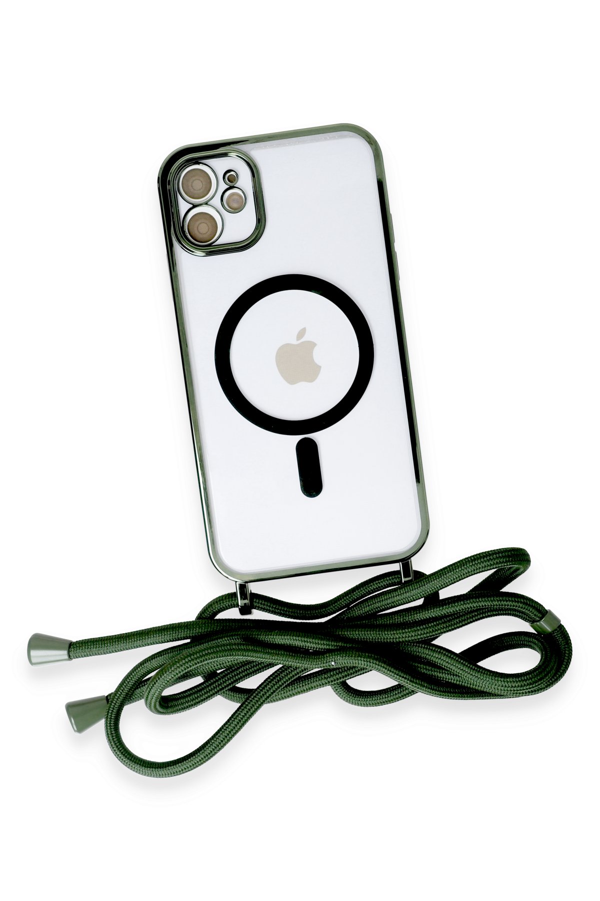 Newface iPhone 11 Kılıf Dolpin Kapaklı - Derin Mor