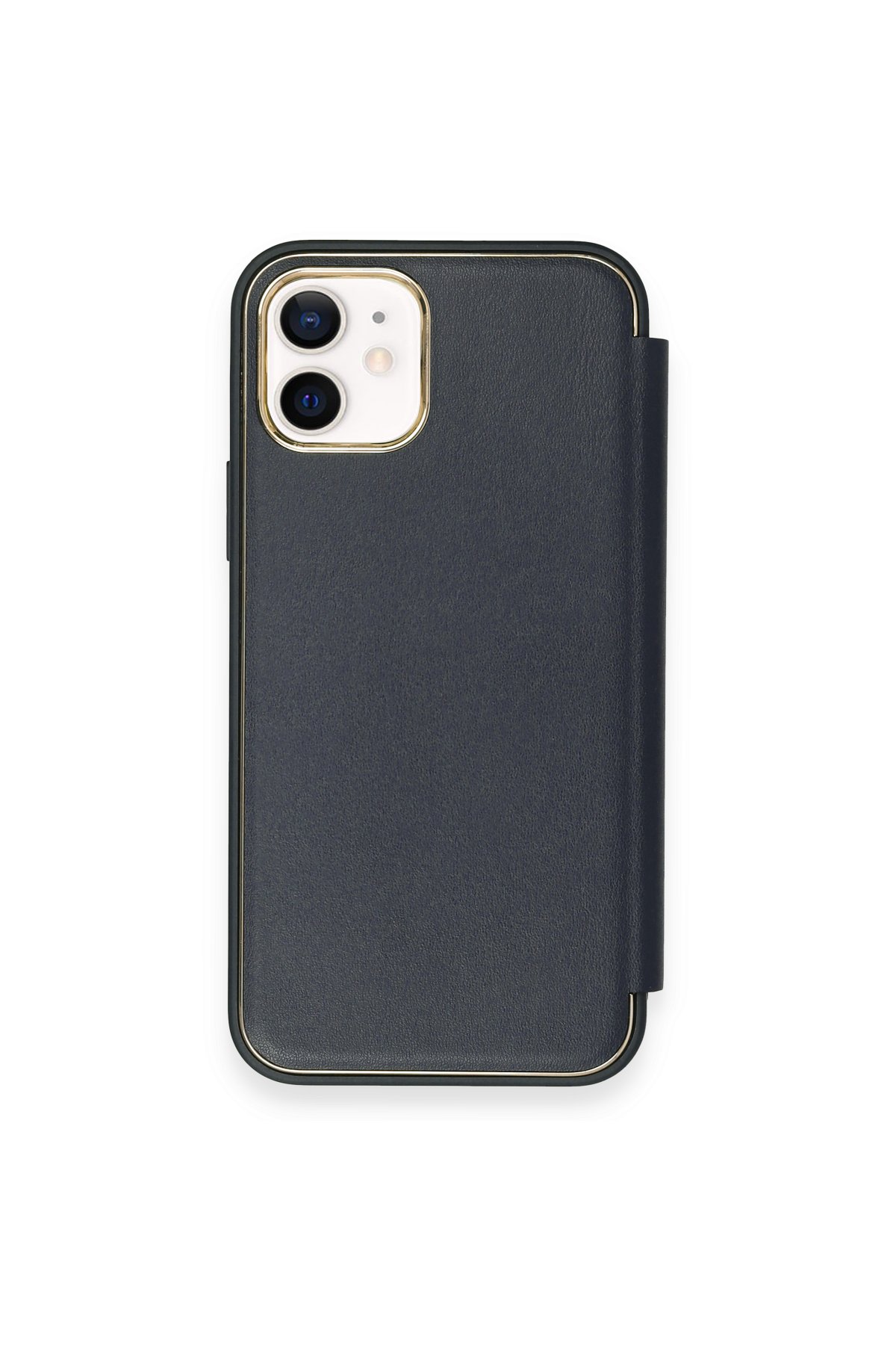Newface iPhone 11 Kılıf Diamond Magsafe Kapak - Lacivert