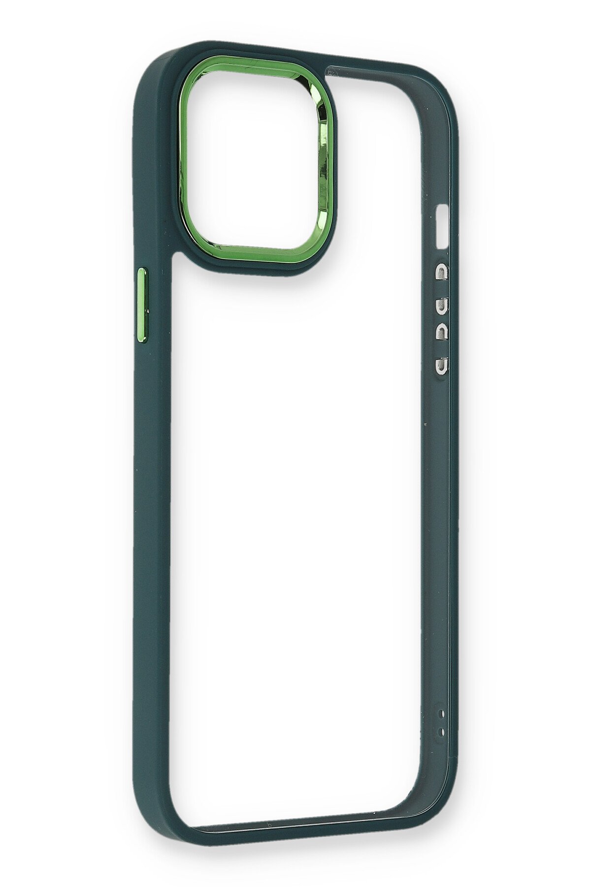 Newface iPhone 11 Kılıf Nano içi Kadife Silikon - Turuncu