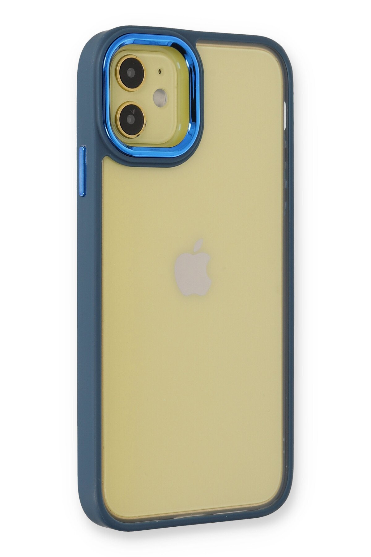 Newface iPhone 11 Kılıf Anka PC Magneticsafe Sert Metal Kapak - Siyah