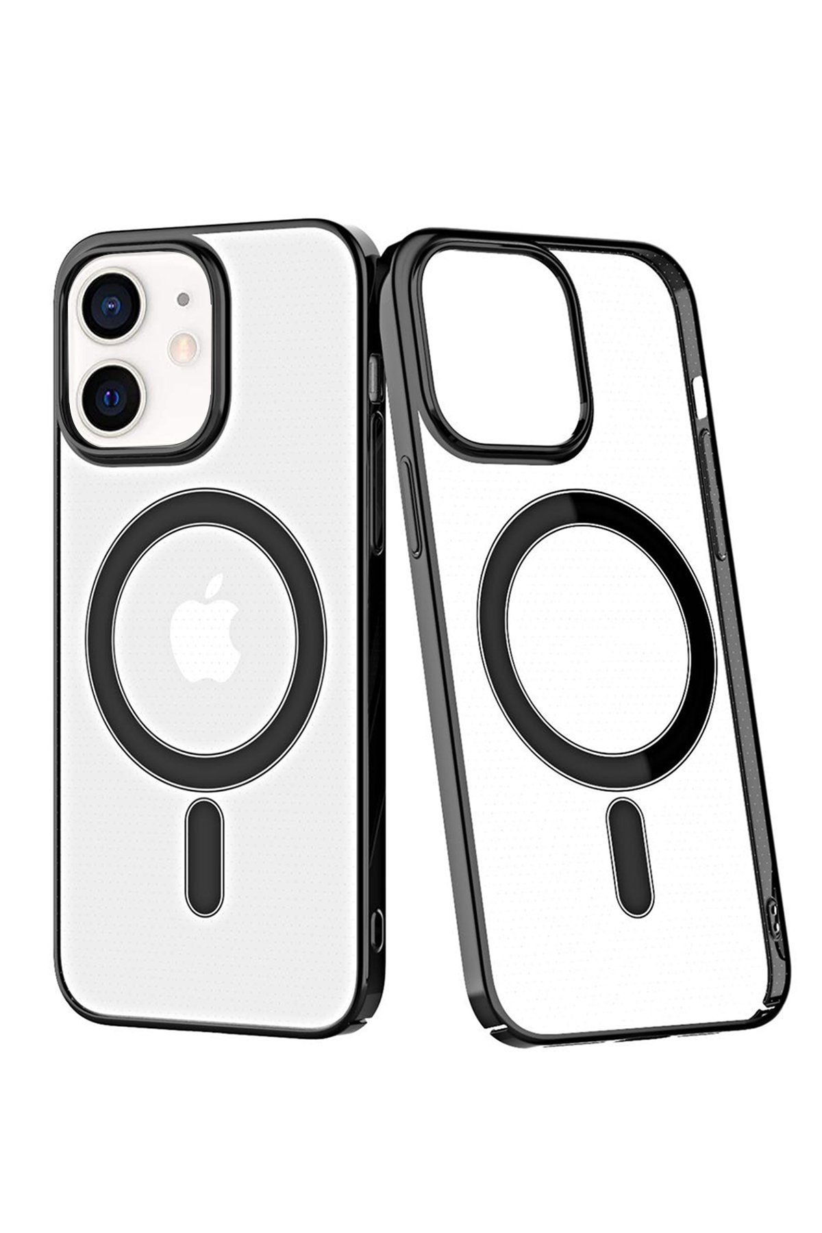 Newface iPhone 11 Kılıf Palm Buzlu Kamera Sürgülü Silikon - Pembe