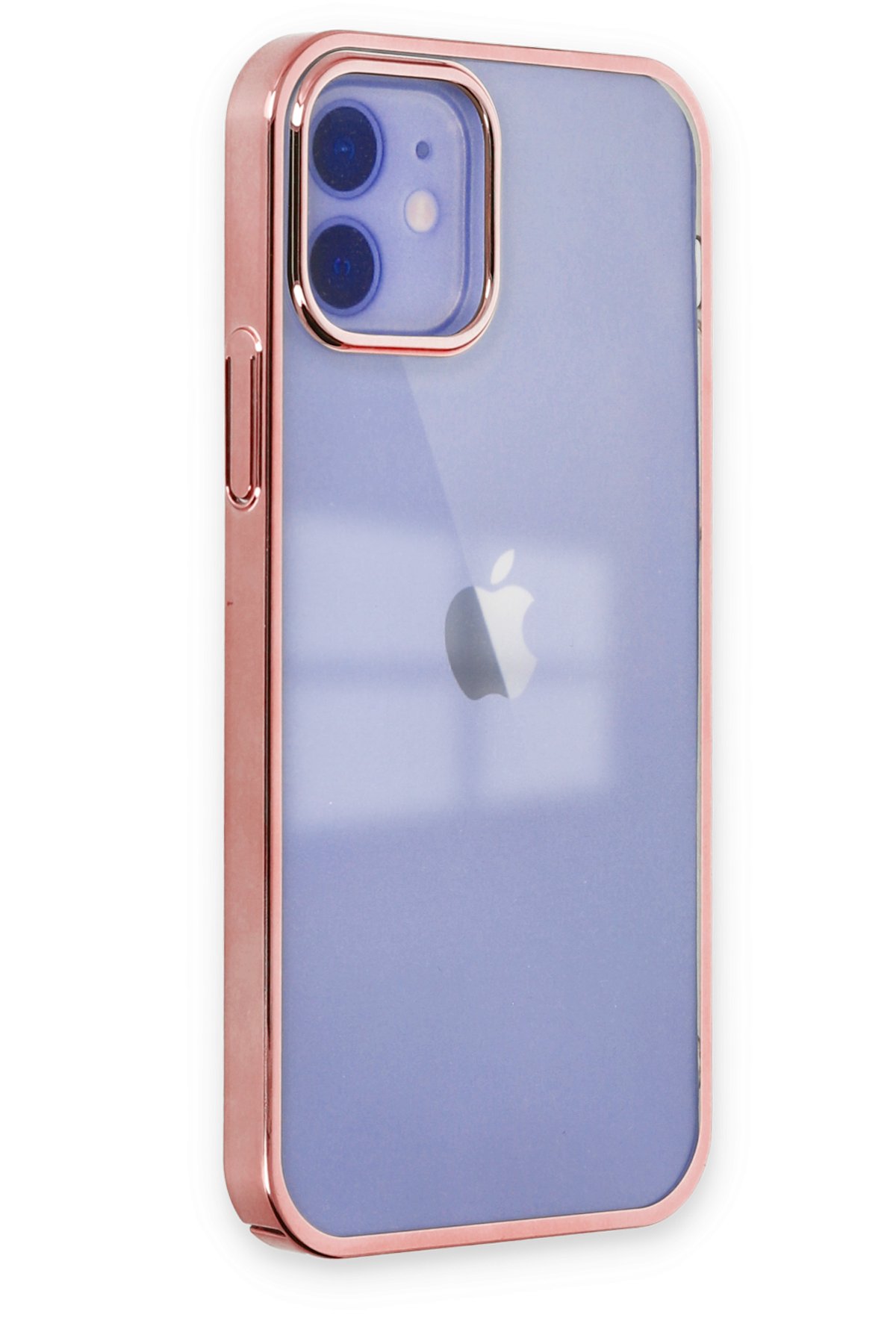 Newface iPhone 11 Kılıf Zuma Kartvizitli Yüzüklü Silikon - Pembe