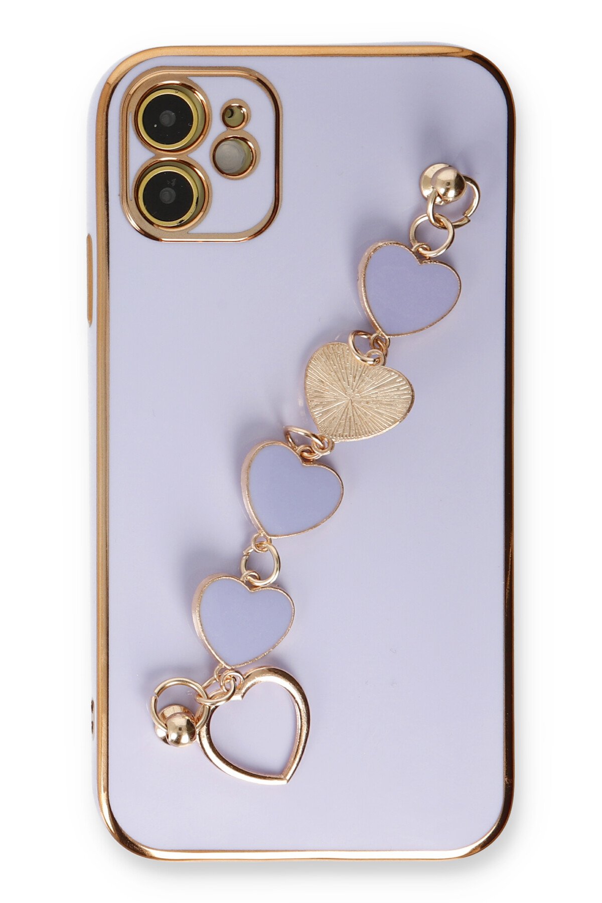 Newface iPhone 11 Kılıf Fly Lens Silikon - Şeffaf