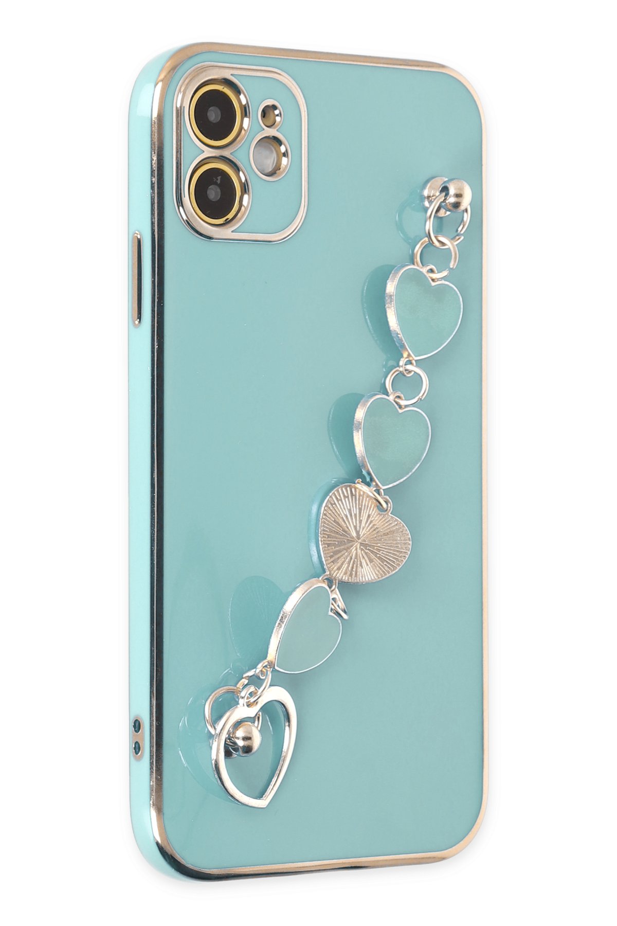 Newface iPhone 11 Kılıf Rolet Stand Kapak - Siyah