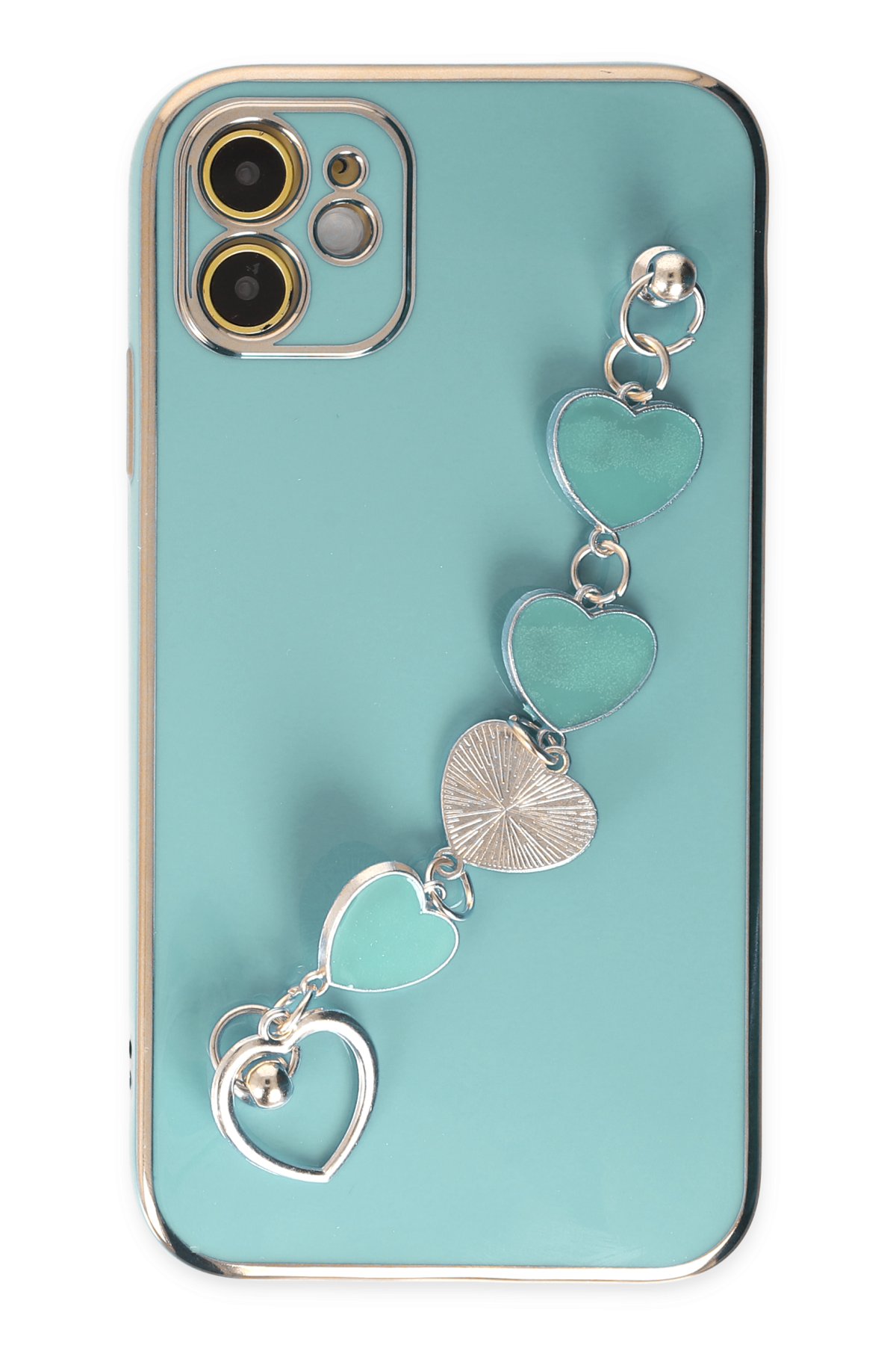 Newface iPhone 11 Kılıf Rolet Stand Kapak - Siyah