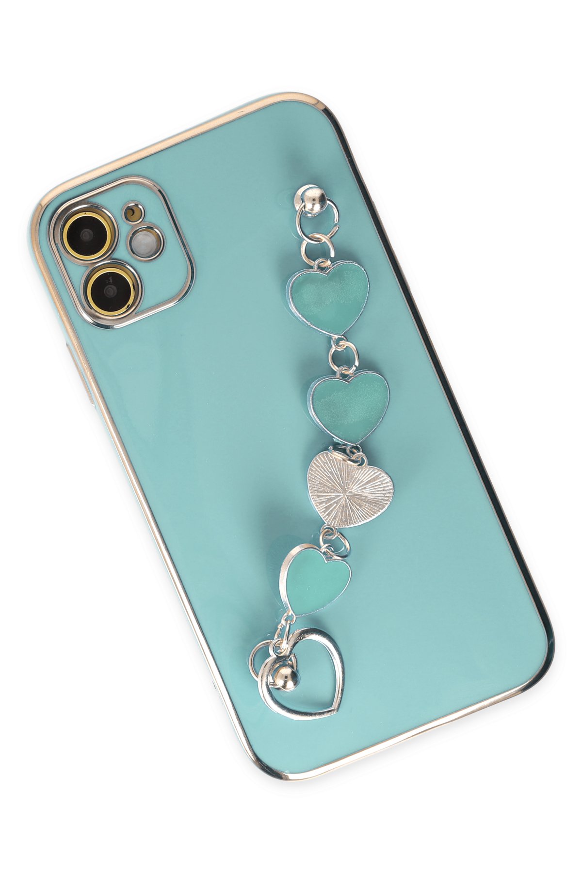 Newface iPhone 11 Kılıf Rolet Stand Kapak - Siyah