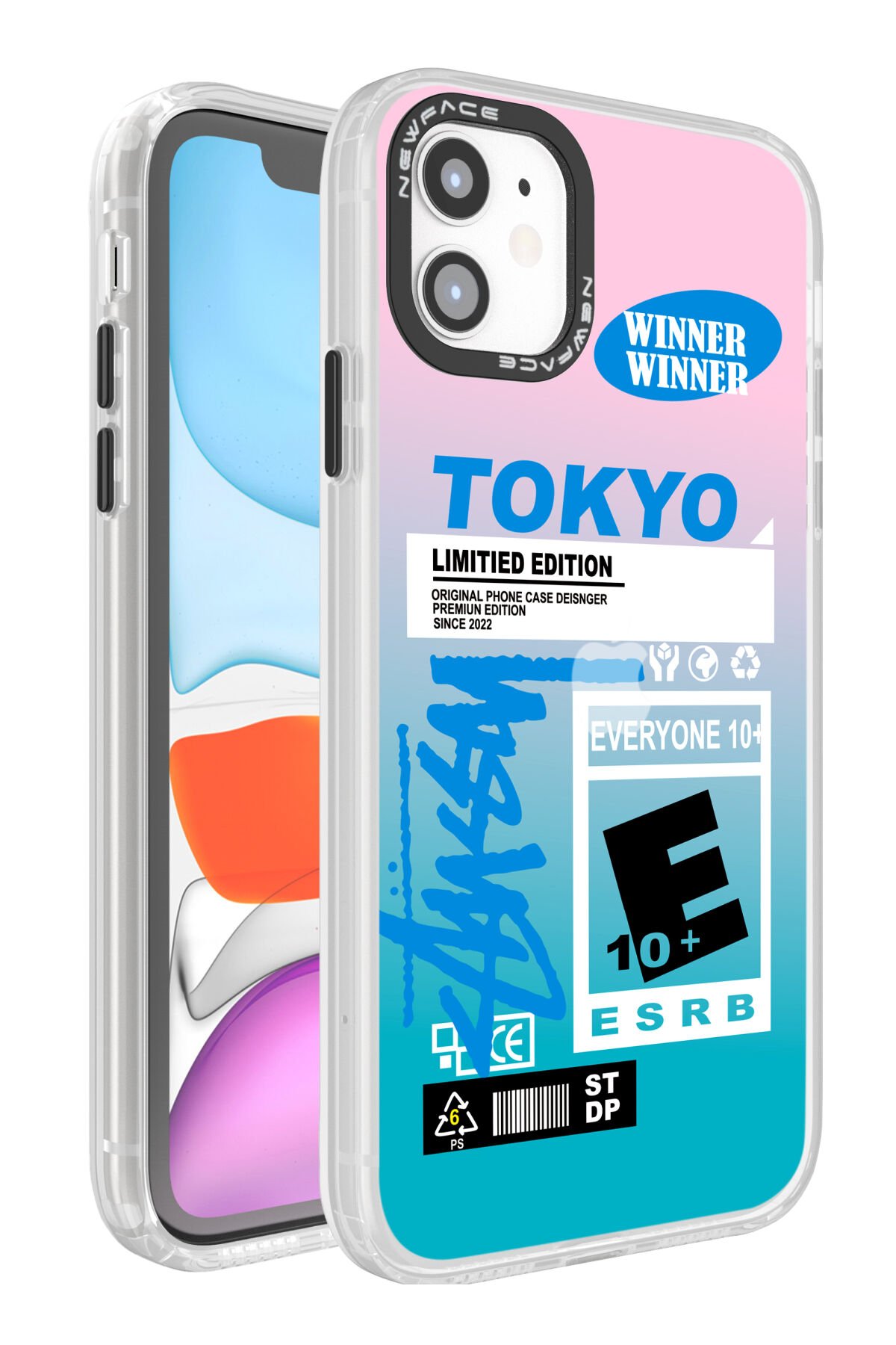 Newface iPhone 11 Kılıf Viera Silikon - Siyah