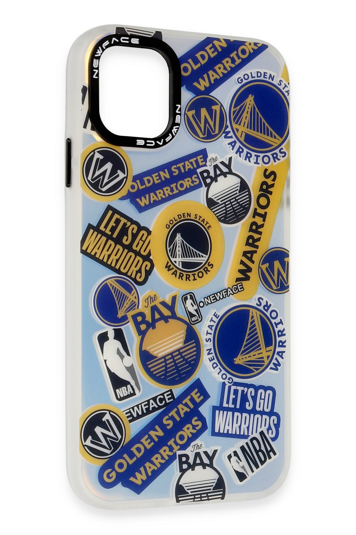 Newface iPhone 11 Kılıf Volet Silikon - Mavi