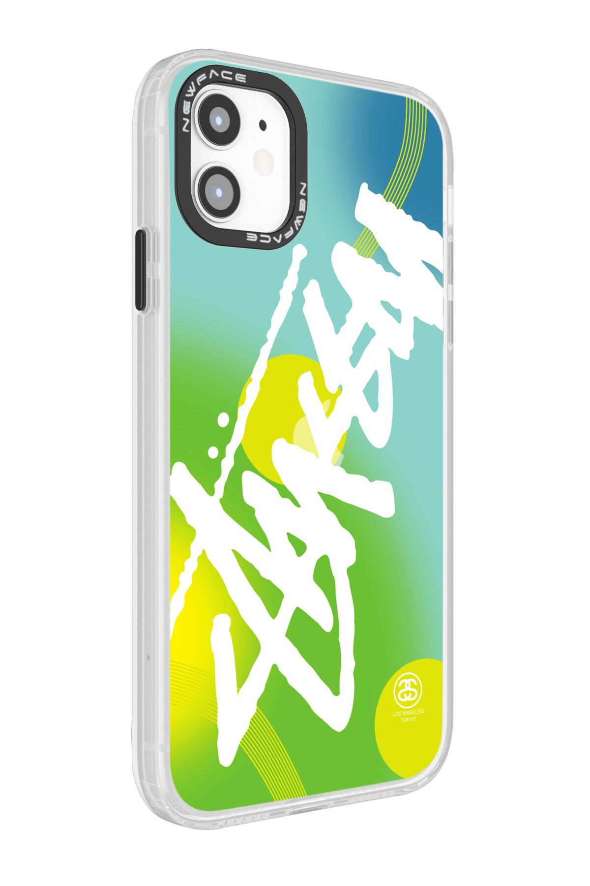 Newface iPhone 11 Kılıf Sweet Desenli Silikon Kapak - Açık Mavi