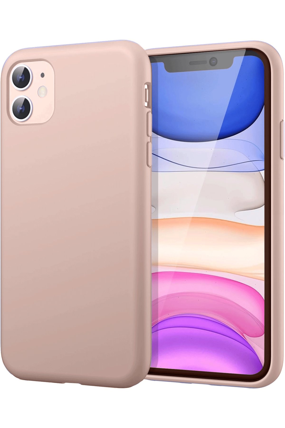 Newface iPhone 11 Kılıf Coco Elit Kapak - Mavi