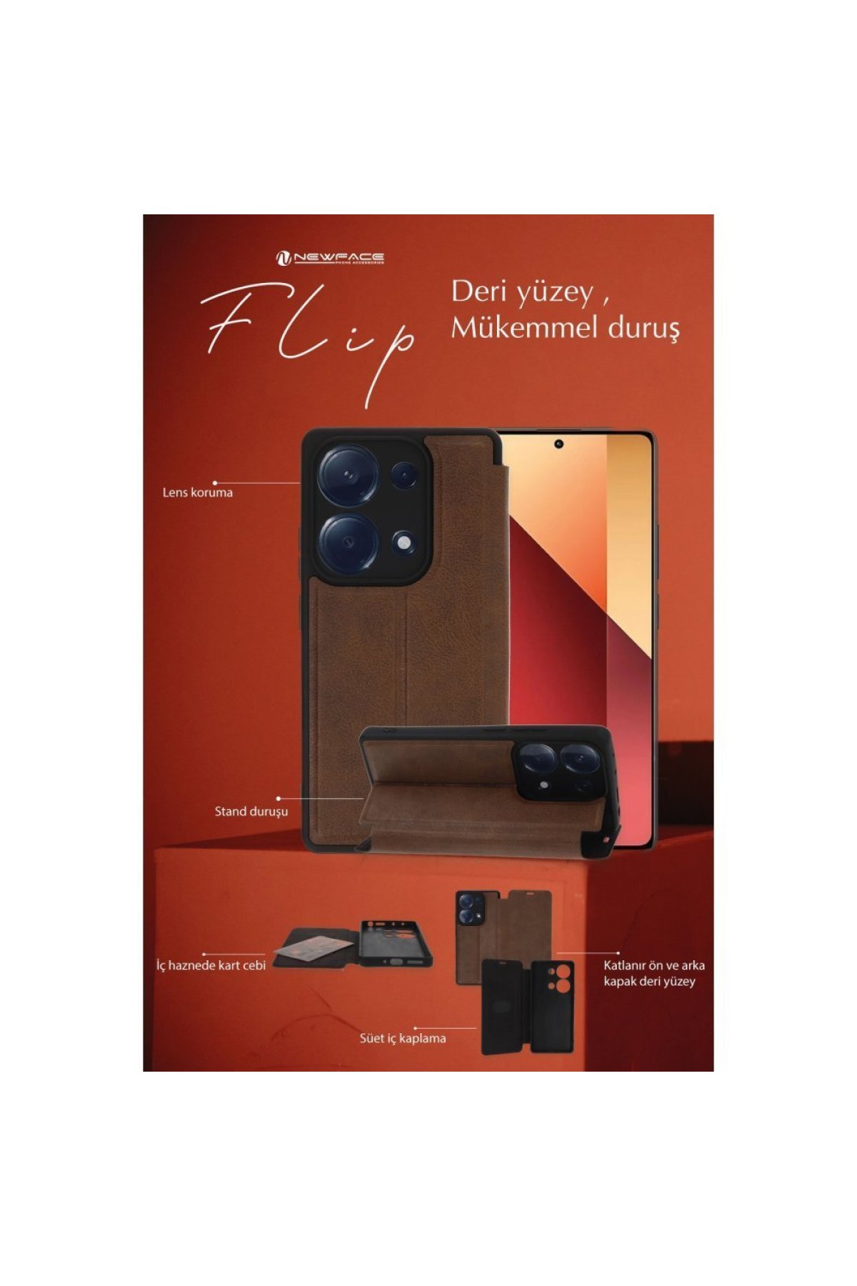 Newface iPhone 11 Kılıf Snake Kapak - Koyu Yeşil