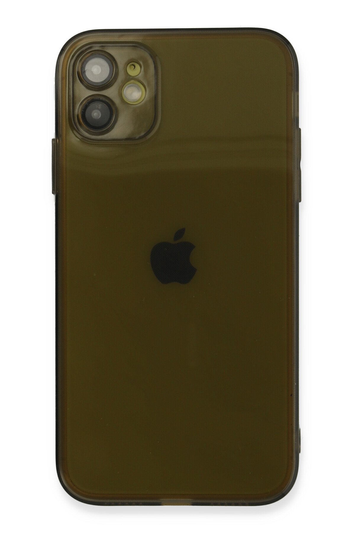 Newface iPhone 11 Kılıf Esila Silikon - Siyah