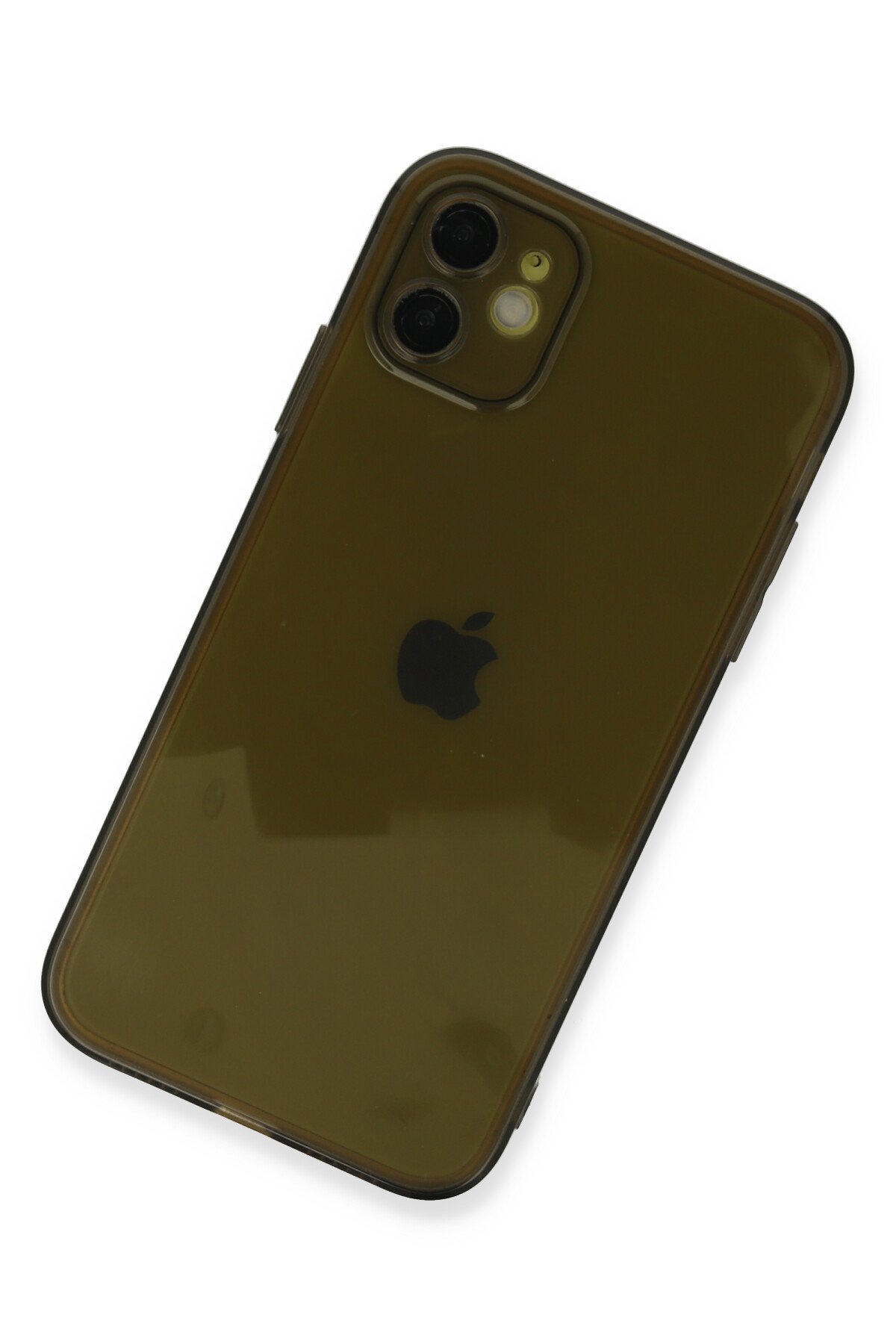 Newface iPhone 11 Kılıf Esila Silikon - Siyah