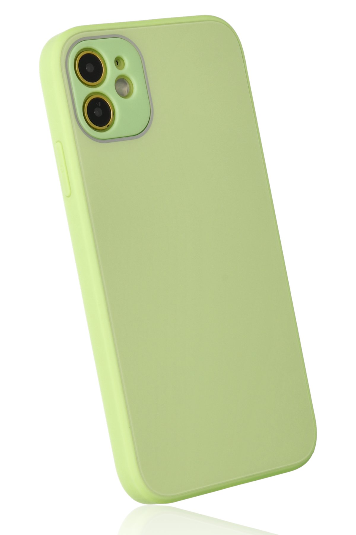 Newface iPhone 12 Kılıf Lüx Şeffaf Silikon