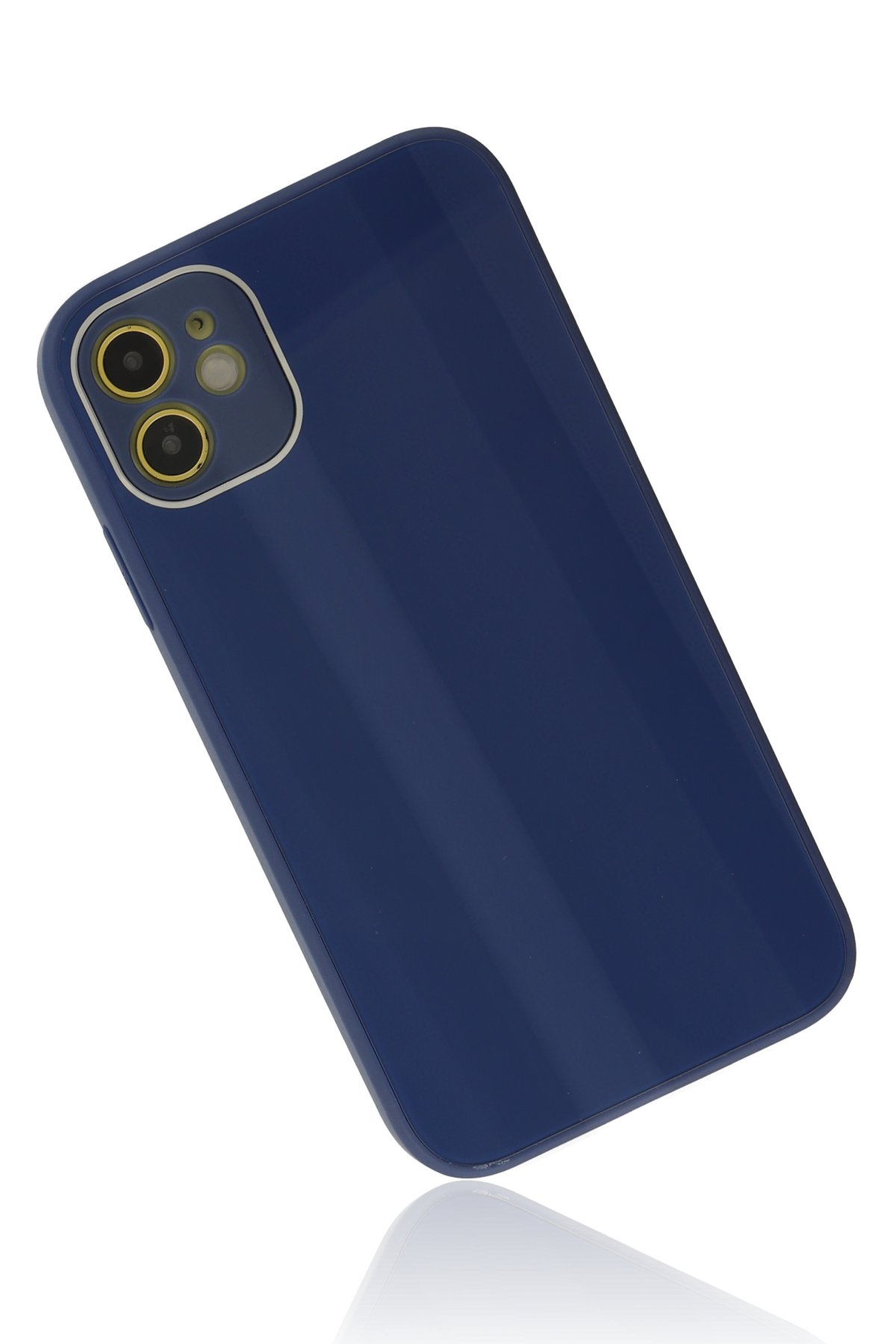 Newface iPhone 12 Kılıf Esila Silikon - Kırmızı