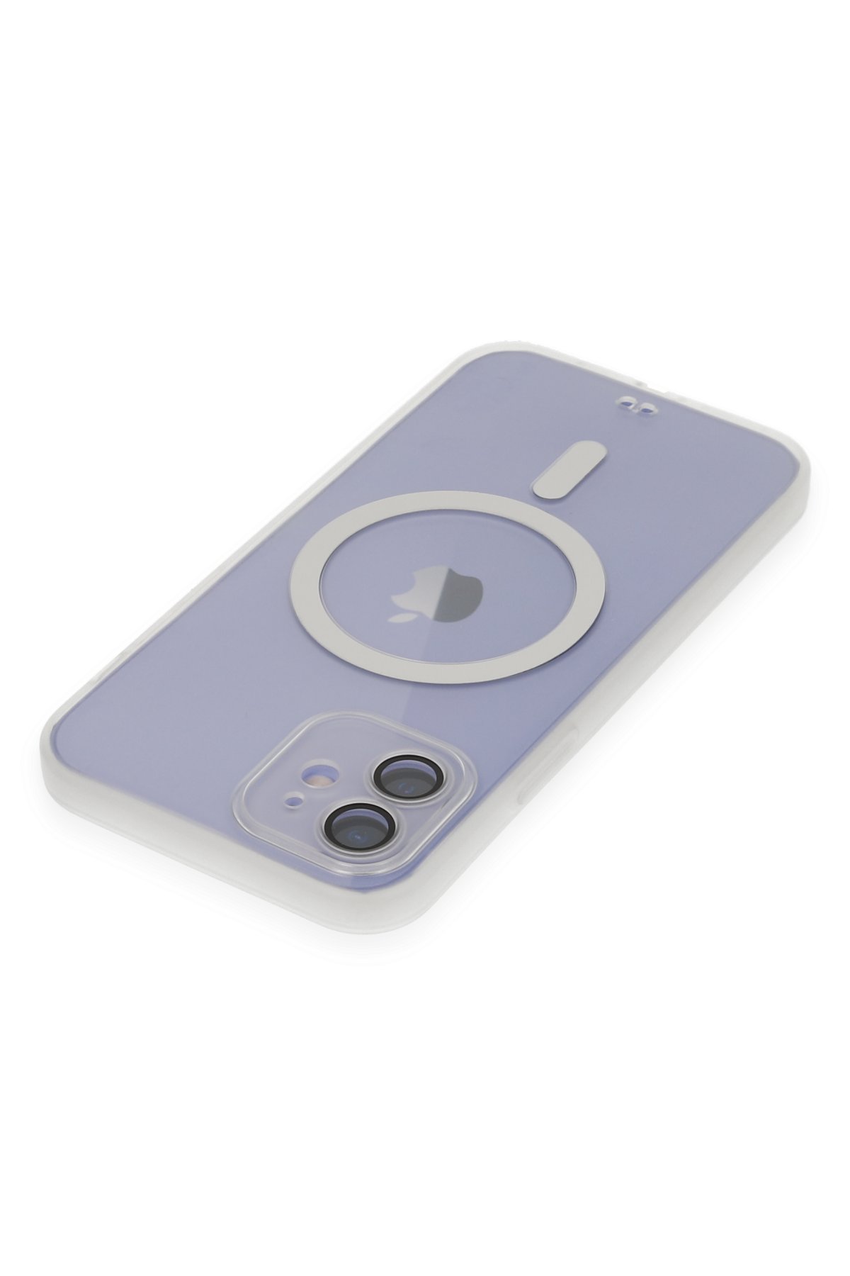 Newface iPhone 11 Neon Fosforlu Kamera Lens - Sarı